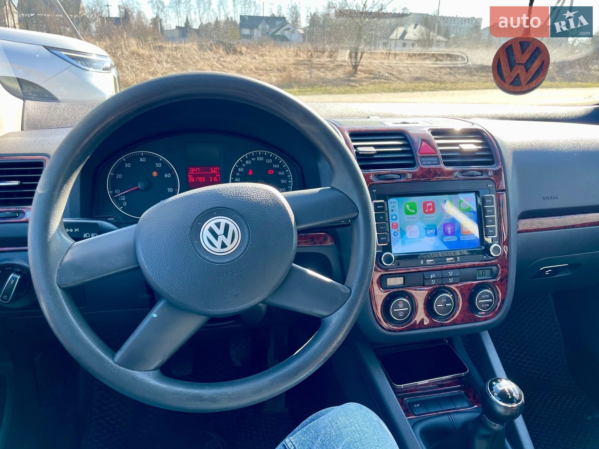 Volkswagen Golf 2004 VIN WVWZZZ1KZ5W061639 фото оголошення 9 з 10