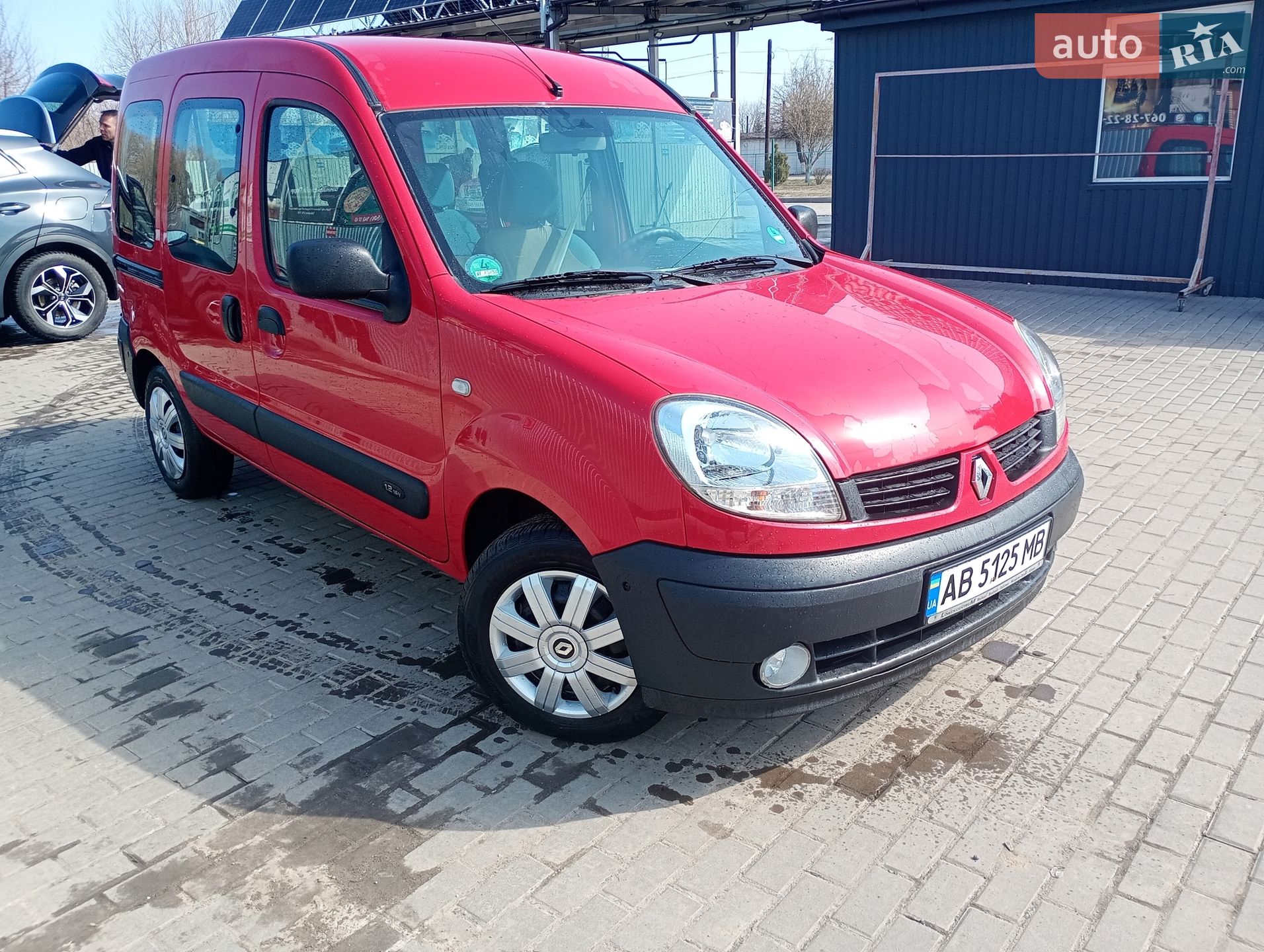 Renault Kangoo 2008 VIN VF1KCEDEF40316772 фото оголошення 15 з 16