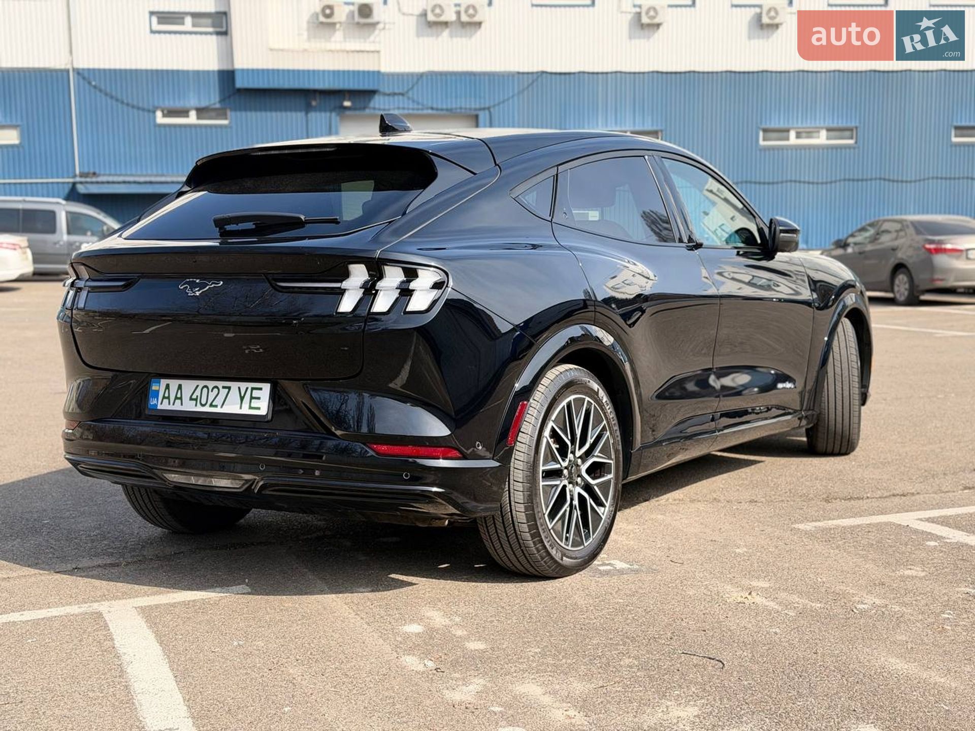 Ford Mustang Mach-E 2024 VIN 3FMTK3SU7RMA21099 фото оголошення 7 з 32