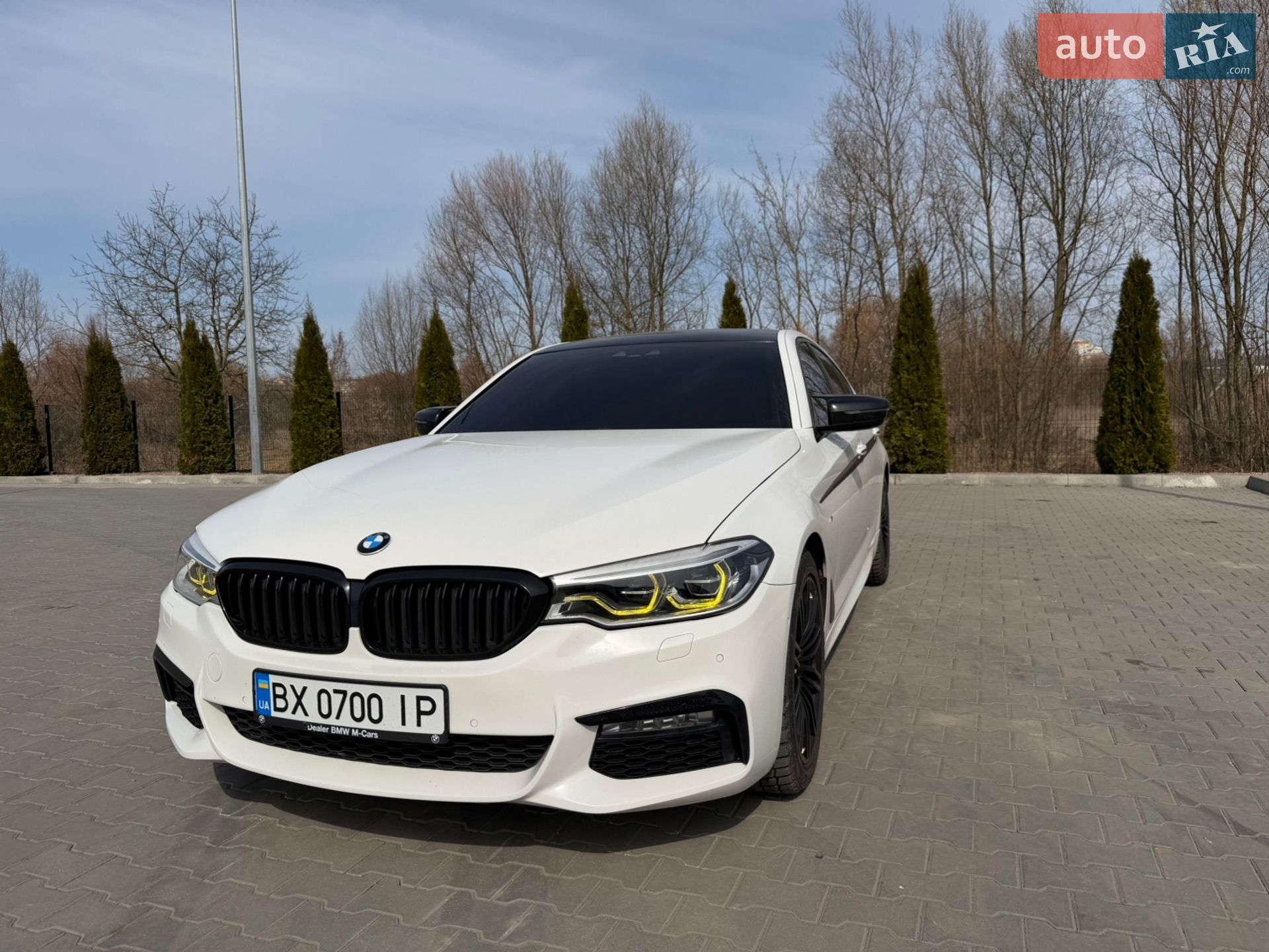 BMW 5 Series 2018 VIN WBAJD11050B197410 фото оголошення 9 з 18