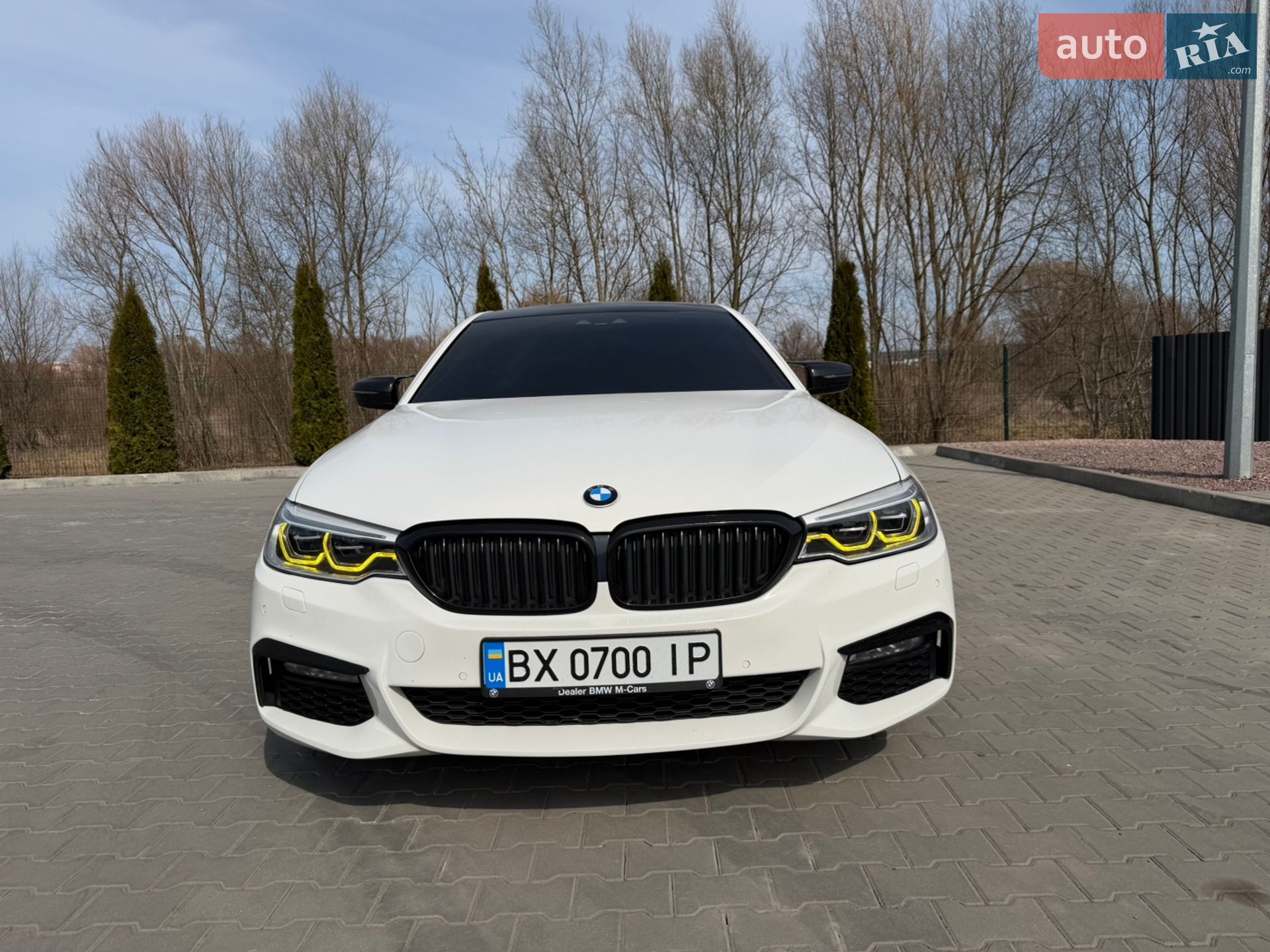 BMW 5 Series 2018 VIN WBAJD11050B197410 фото оголошення 10 з 18