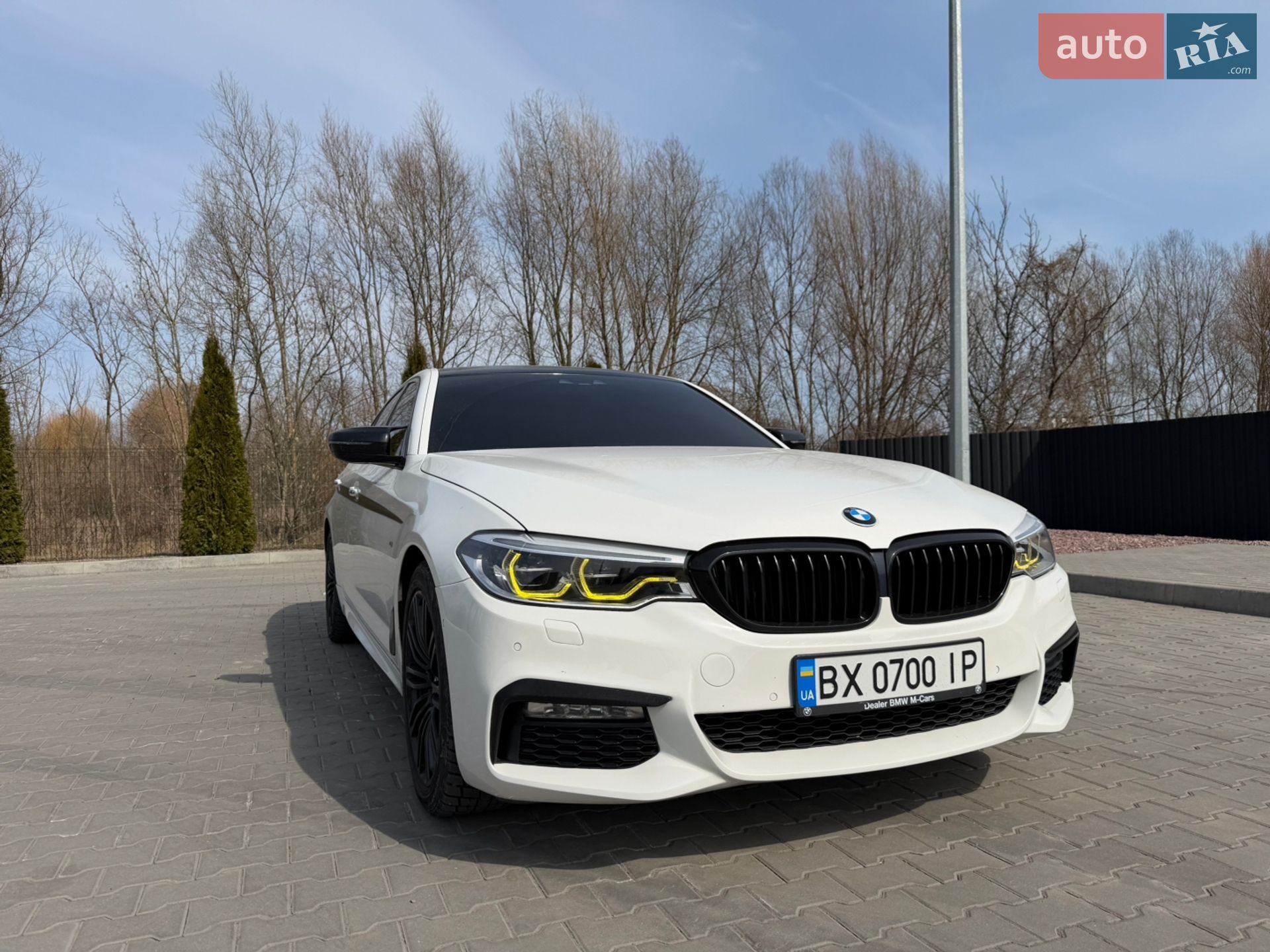 BMW 5 Series 2018 VIN WBAJD11050B197410 фото оголошення 11 з 18