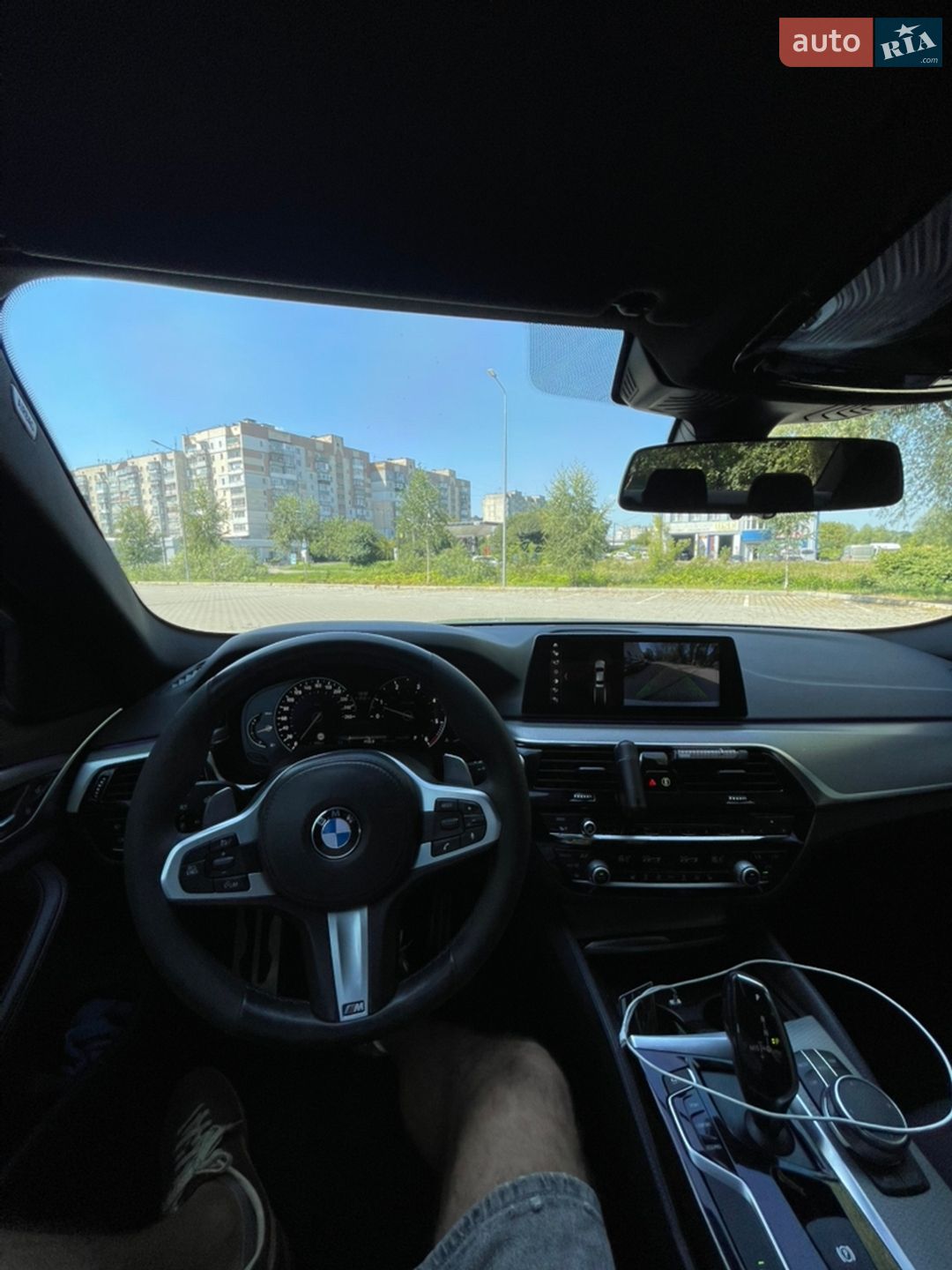 BMW 5 Series 2018 VIN WBAJD11050B197410 фото оголошення 12 з 18