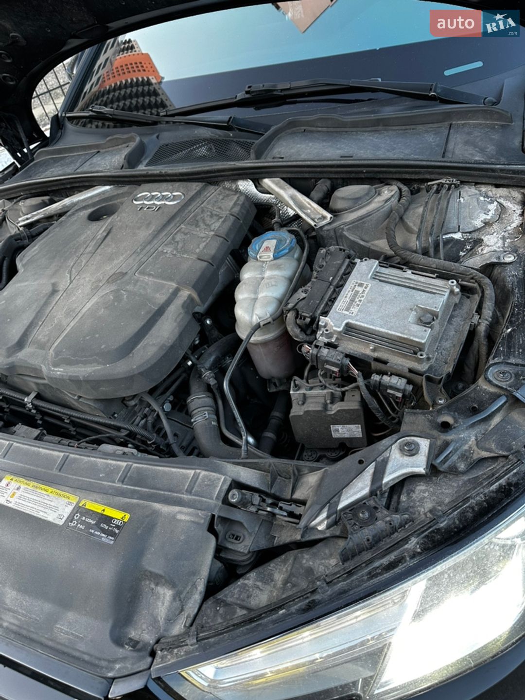 Audi A4 2016 VIN WAUZZZF4XHA056798 фото оголошення 11 з 12