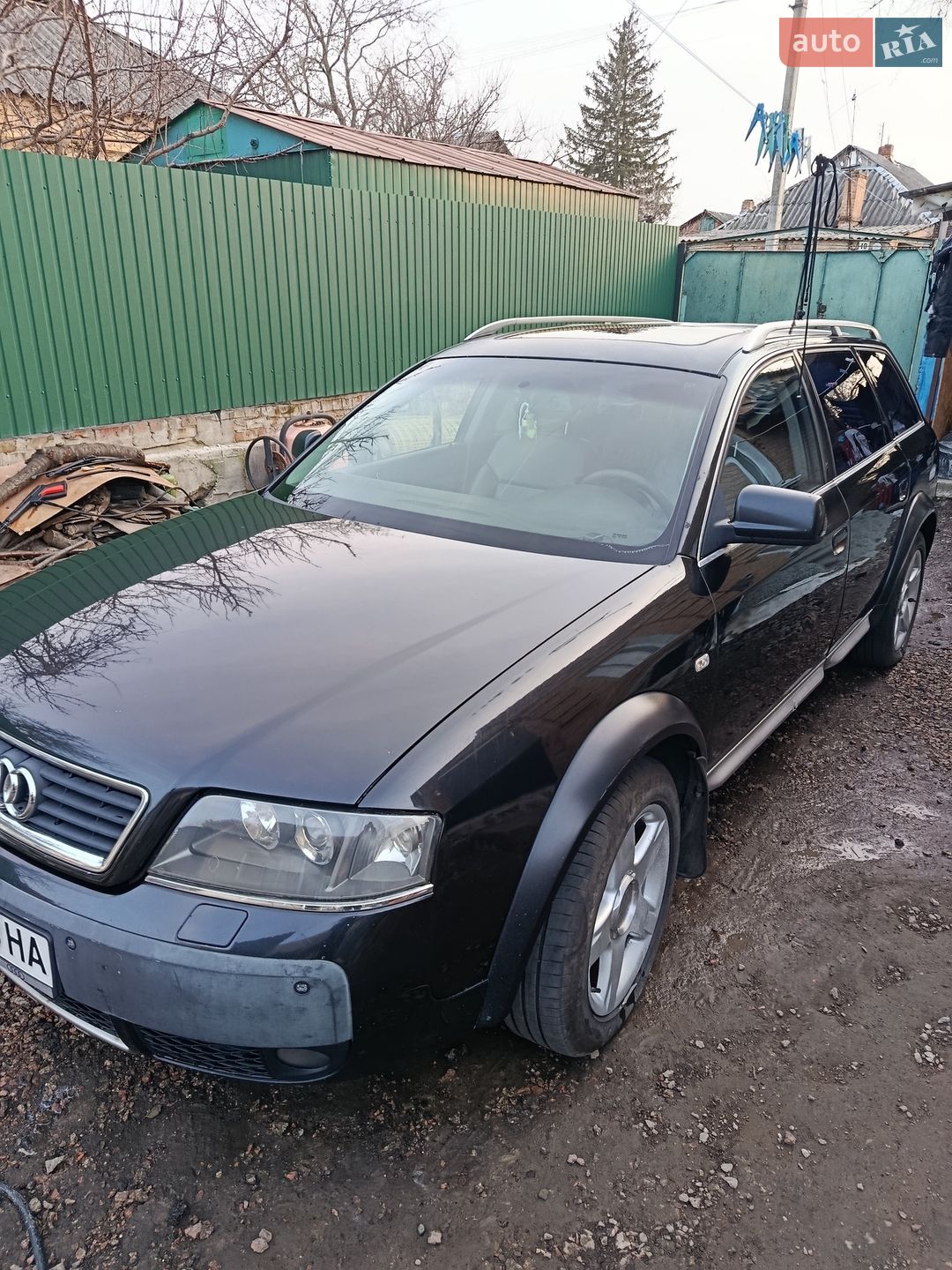 Audi A6 Allroad 2003 VIN WAUZZZ4B33N059853 фото оголошення 2 з 9