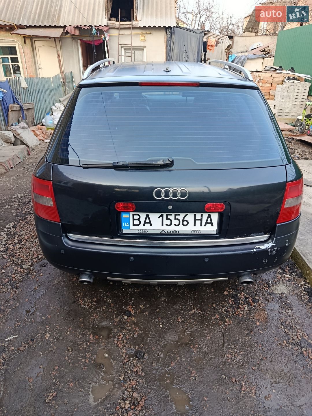 Audi A6 Allroad 2003 VIN WAUZZZ4B33N059853 фото оголошення 4 з 9