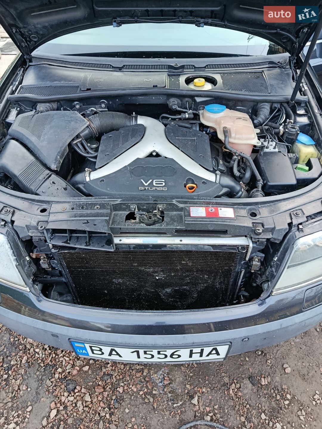 Audi A6 Allroad 2003 VIN WAUZZZ4B33N059853 фото оголошення 5 з 9