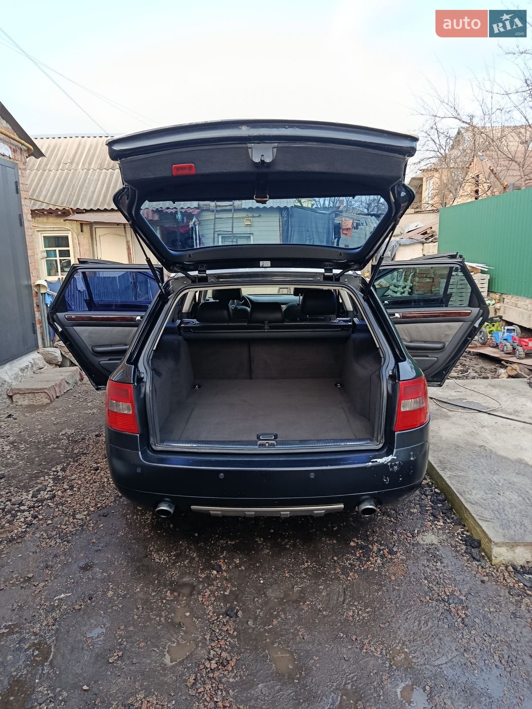 Audi A6 Allroad 2003 VIN WAUZZZ4B33N059853 фото оголошення 6 з 9