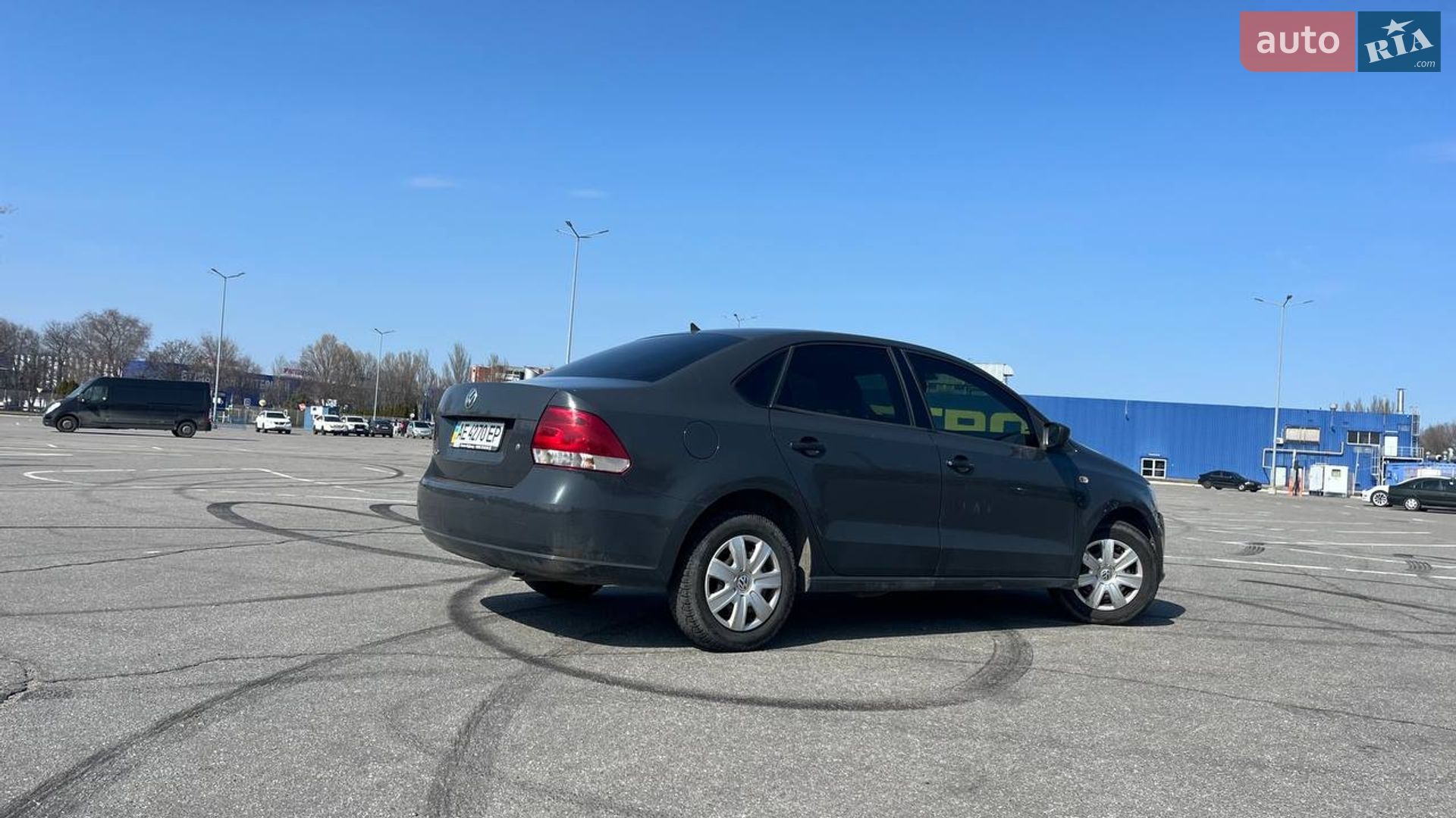 Volkswagen Polo 2011 VIN XW8ZZZ61ZCG009853 фото оголошення 5 з 10