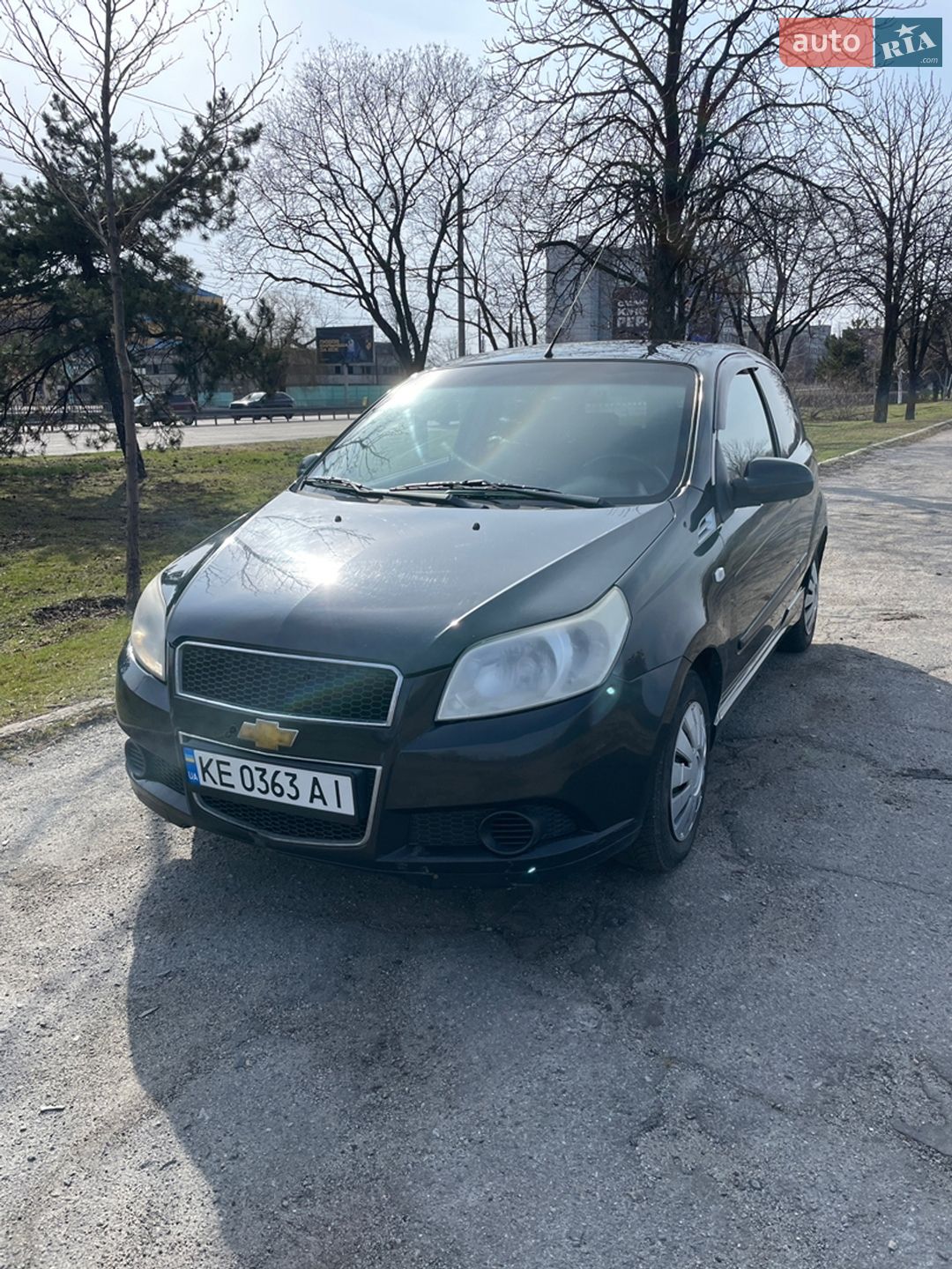 Chevrolet Aveo 2008 VIN Y6DSF08YE9B287453 фото оголошення 2 з 11