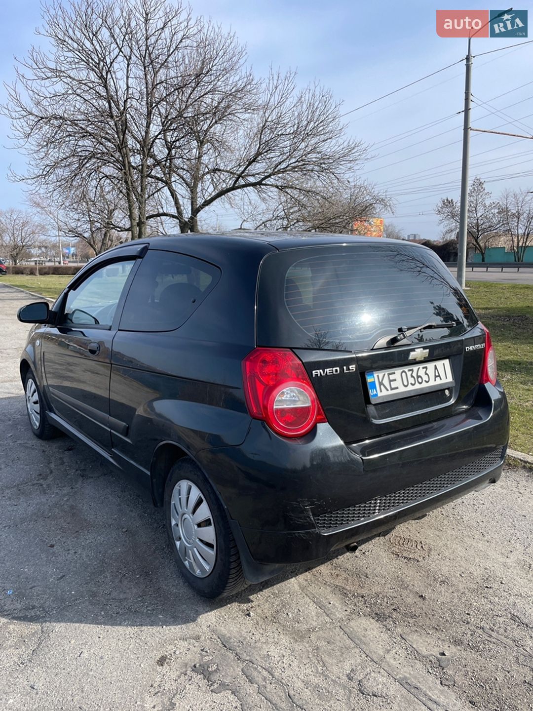 Chevrolet Aveo 2008 VIN Y6DSF08YE9B287453 фото оголошення 3 з 11