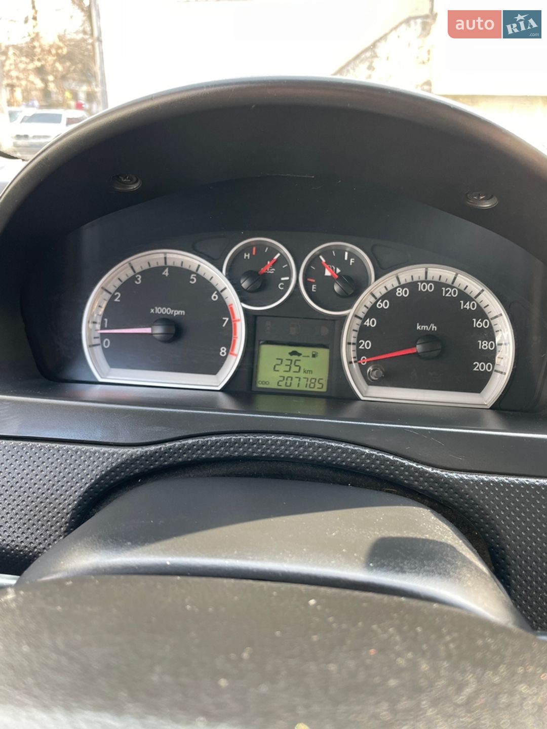 Chevrolet Aveo 2008 VIN Y6DSF08YE9B287453 фото оголошення 6 з 11
