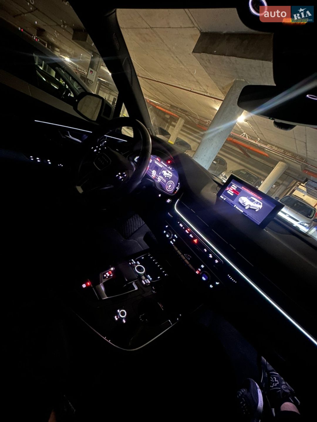 Audi Q7 2016 VIN WA1LAAF77HD012018 фото оголошення 4 з 19