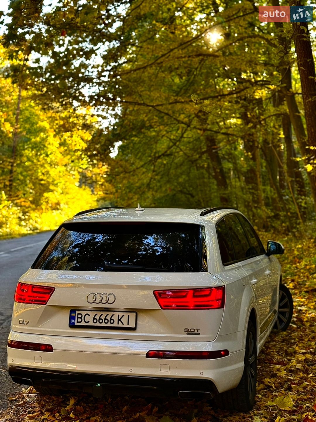 Audi Q7 2016 VIN WA1LAAF77HD012018 фото оголошення 8 з 19