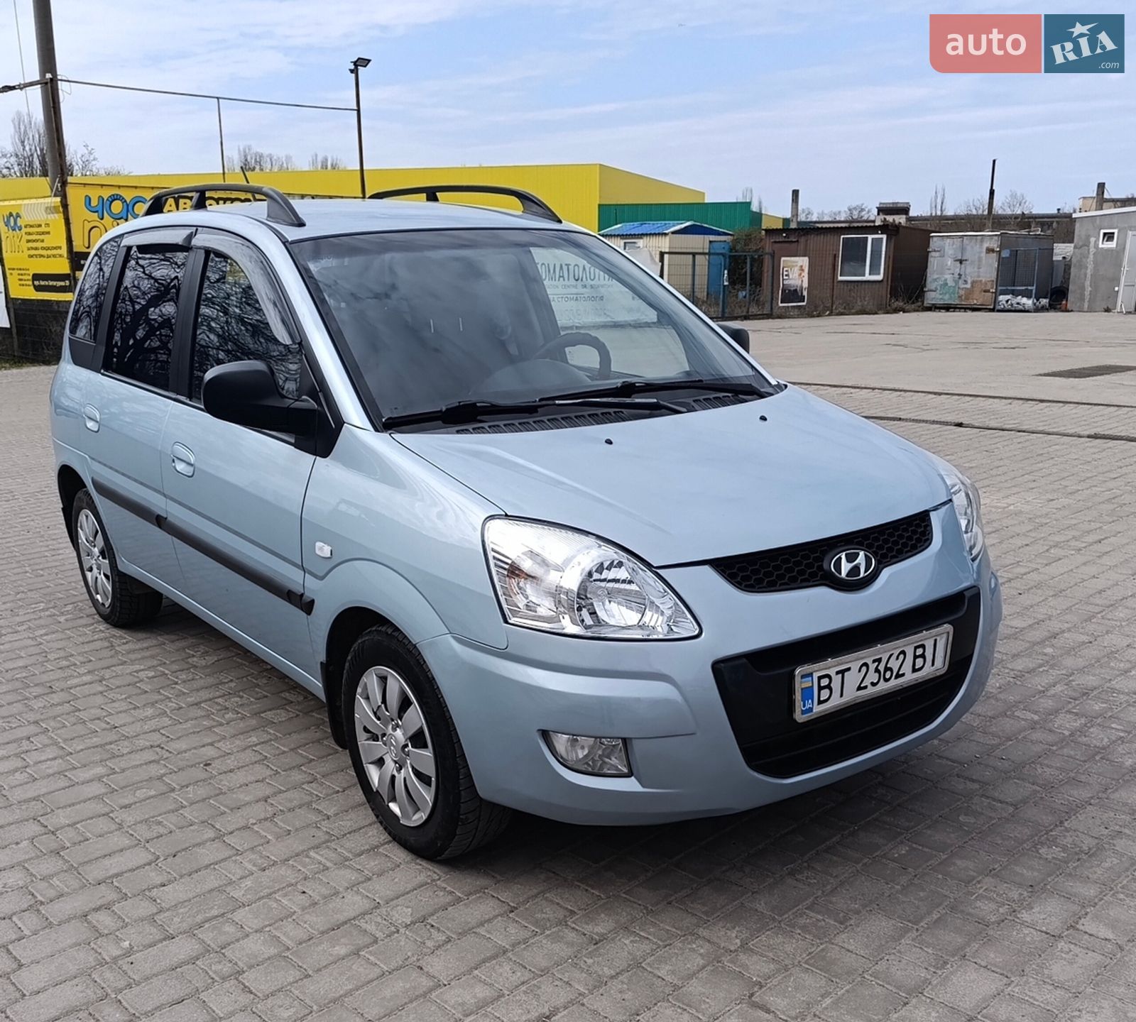 Hyundai Matrix 2008 VIN Y6LPM81CP9L200621 фото оголошення 2 з 14