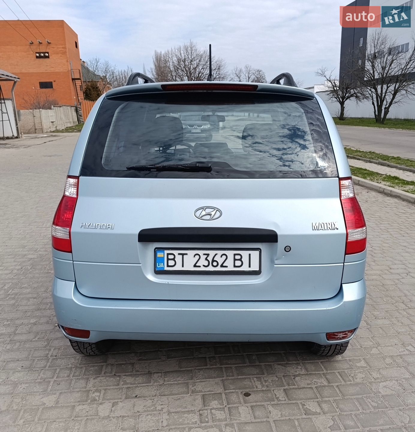 Hyundai Matrix 2008 VIN Y6LPM81CP9L200621 фото оголошення 4 з 14
