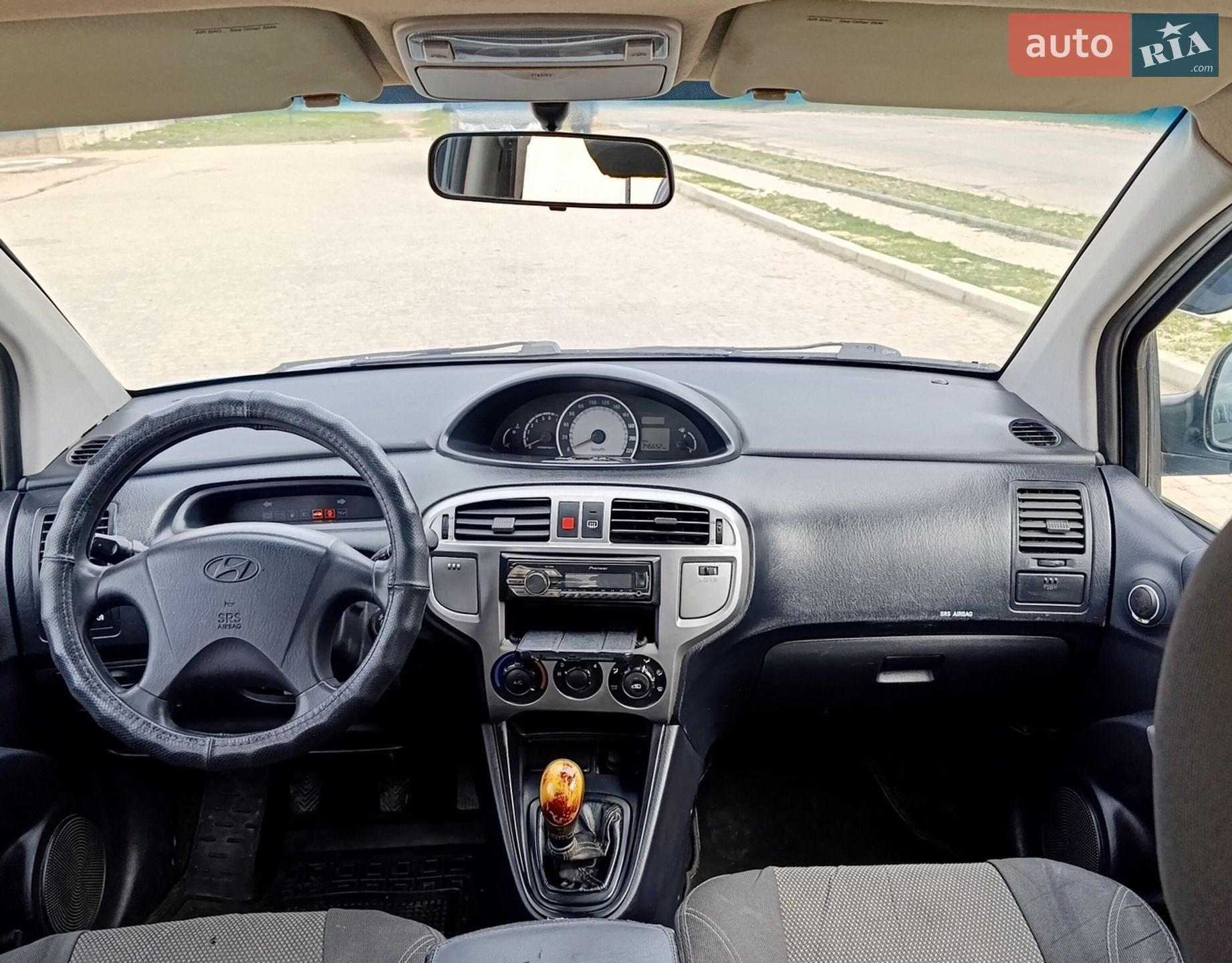 Hyundai Matrix 2008 VIN Y6LPM81CP9L200621 фото оголошення 11 з 14