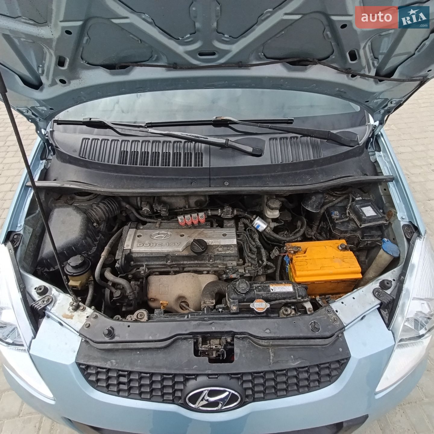 Hyundai Matrix 2008 VIN Y6LPM81CP9L200621 фото оголошення 13 з 14