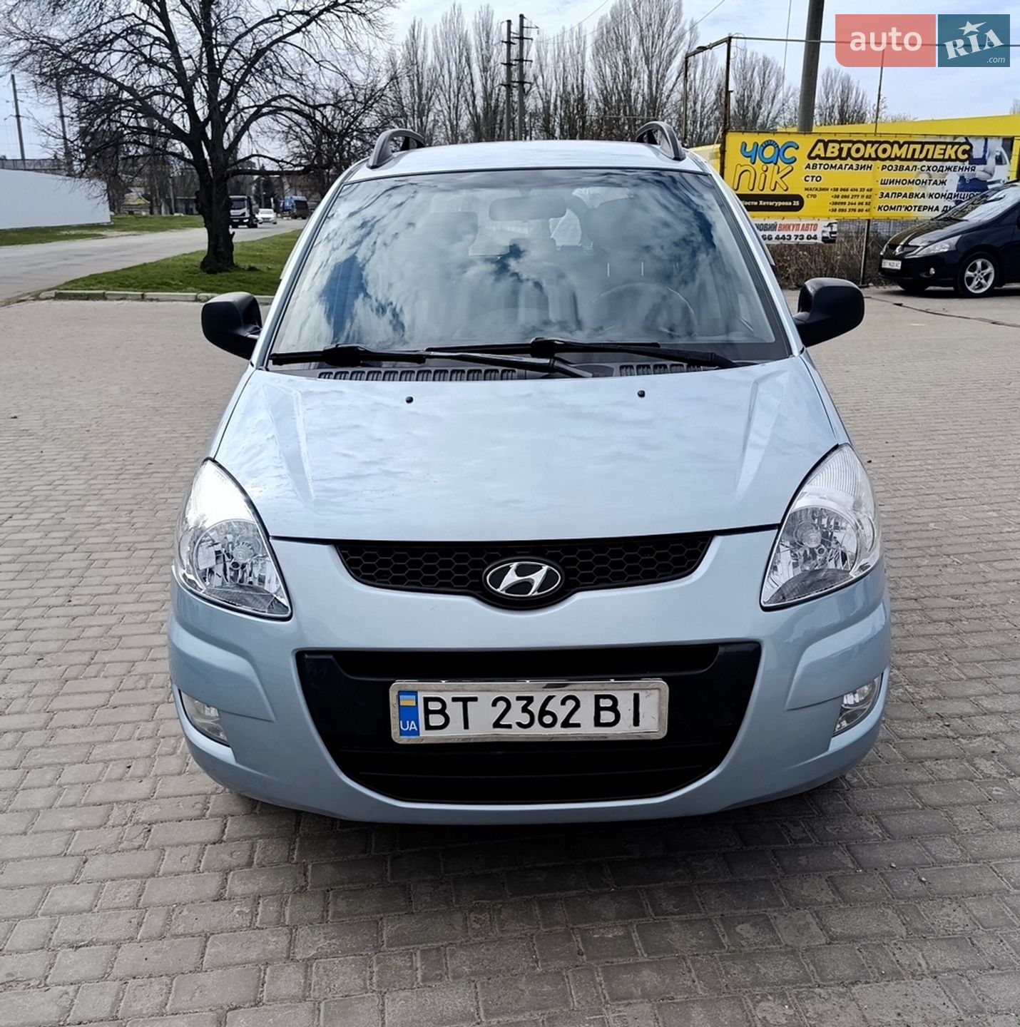 Hyundai Matrix 2008 VIN Y6LPM81CP9L200621 фото оголошення 5 з 14