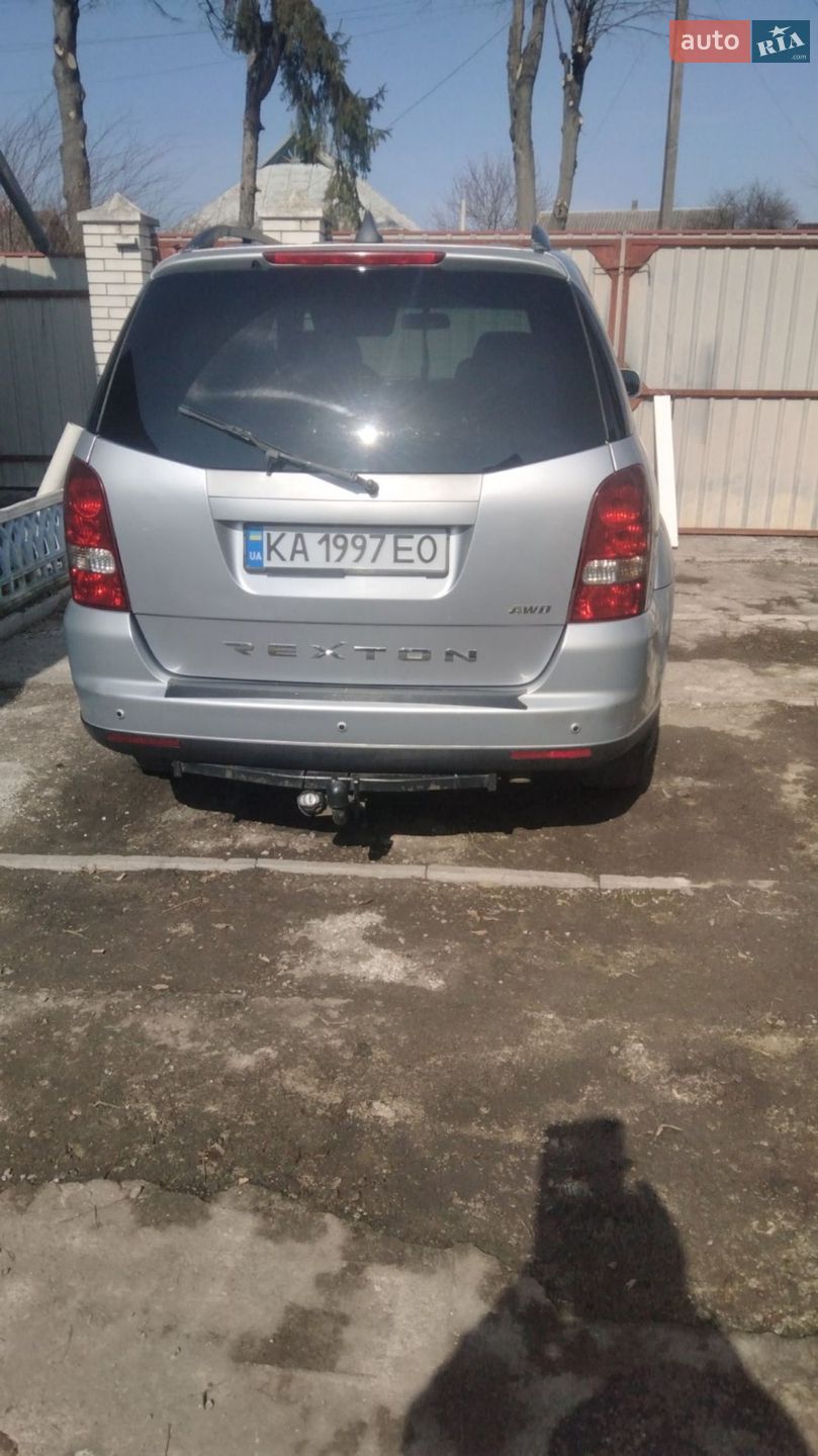 Ssangyong Rexton 2008 VIN Y7CRJFA0080090085 фото оголошення 2 з 7