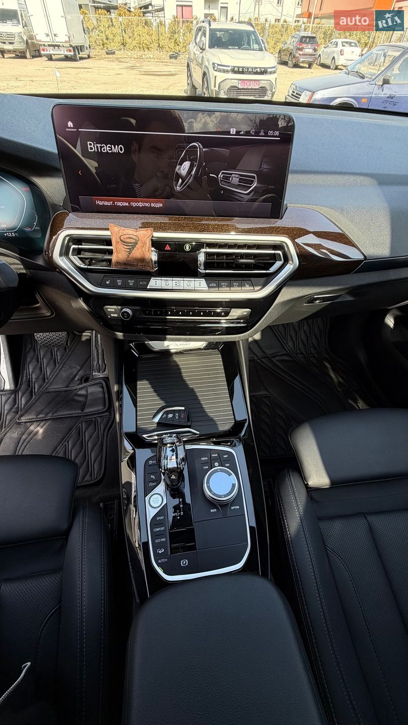BMW X3 2024 VIN WBX57DP04RN274237 фото оголошення 11 з 14