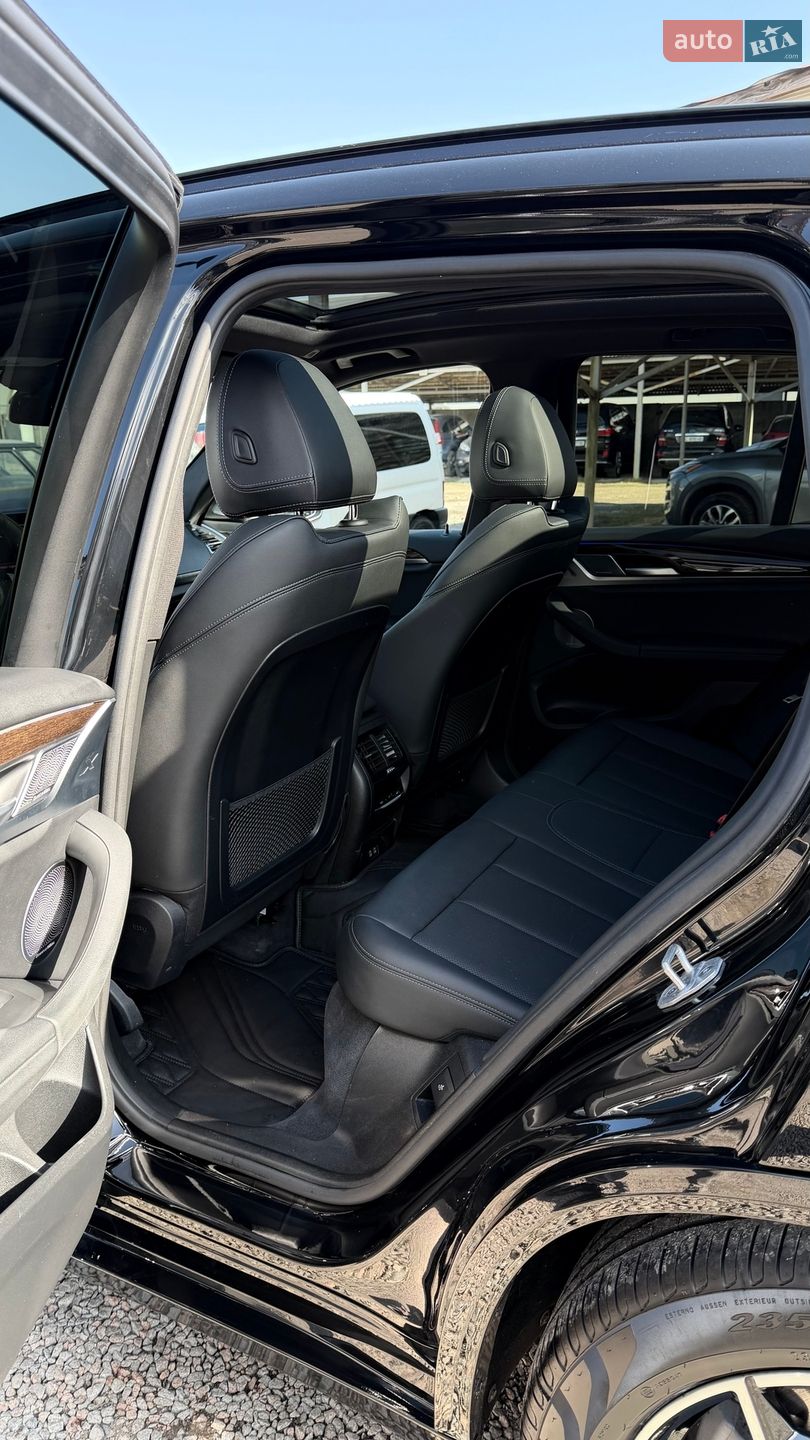 BMW X3 2024 VIN WBX57DP04RN274237 фото оголошення 12 з 14