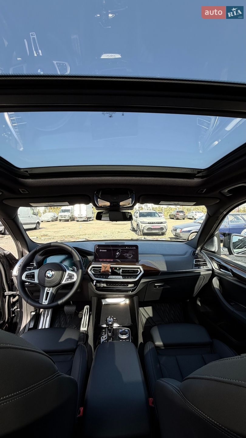 BMW X3 2024 VIN WBX57DP04RN274237 фото оголошення 13 з 14