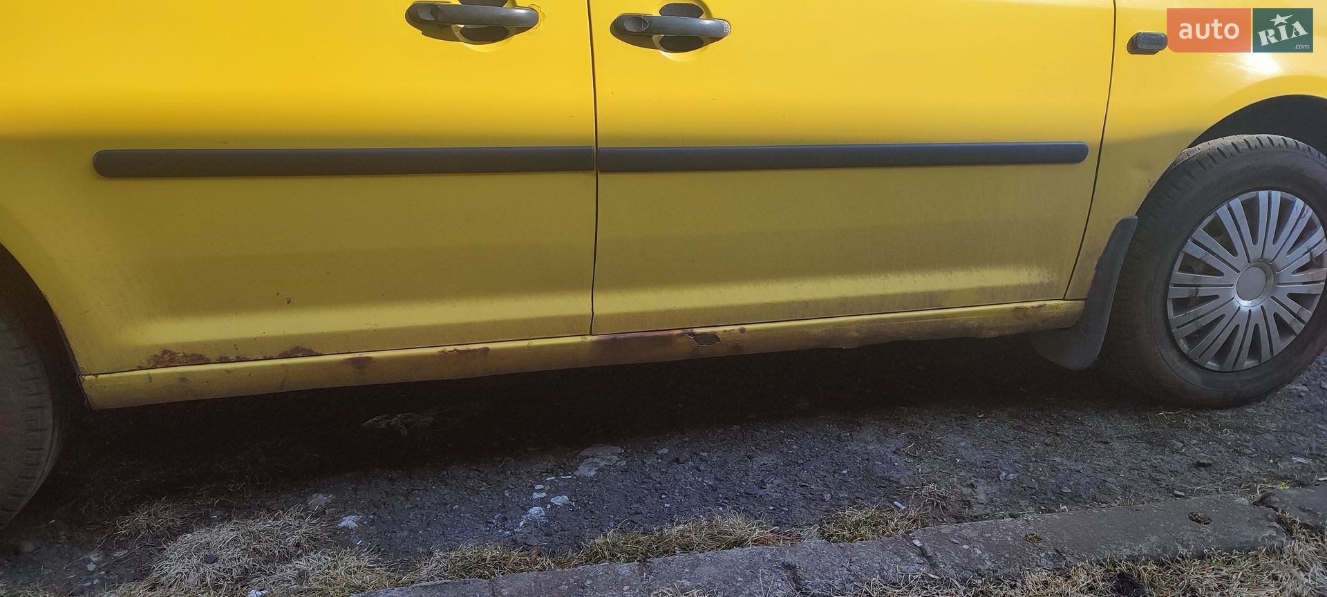 Volkswagen Caddy 2006 VIN WV1ZZZ2KZ6X024472 фото оголошення 2 з 8