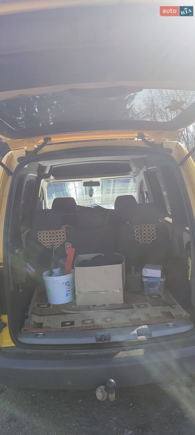 Volkswagen Caddy 2006 VIN WV1ZZZ2KZ6X024472 фото оголошення 5 з 8