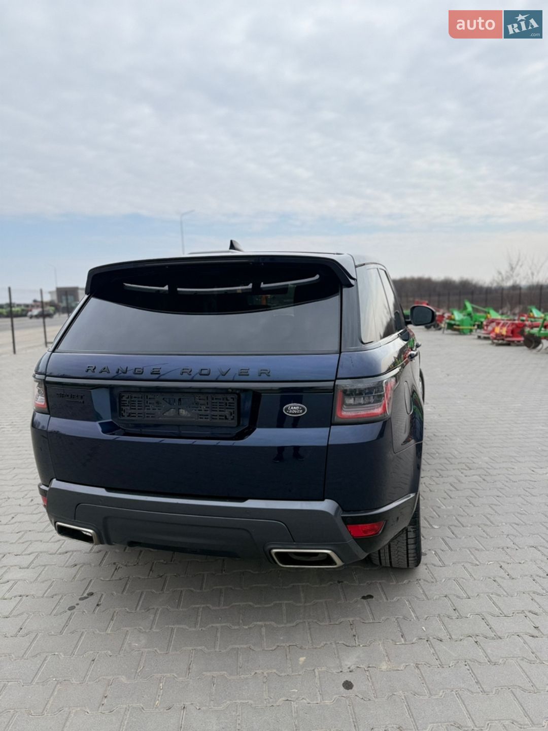Land Rover Range Rover Sport 2019 VIN SALWR2RV6KA417946 фото оголошення 9 з 40