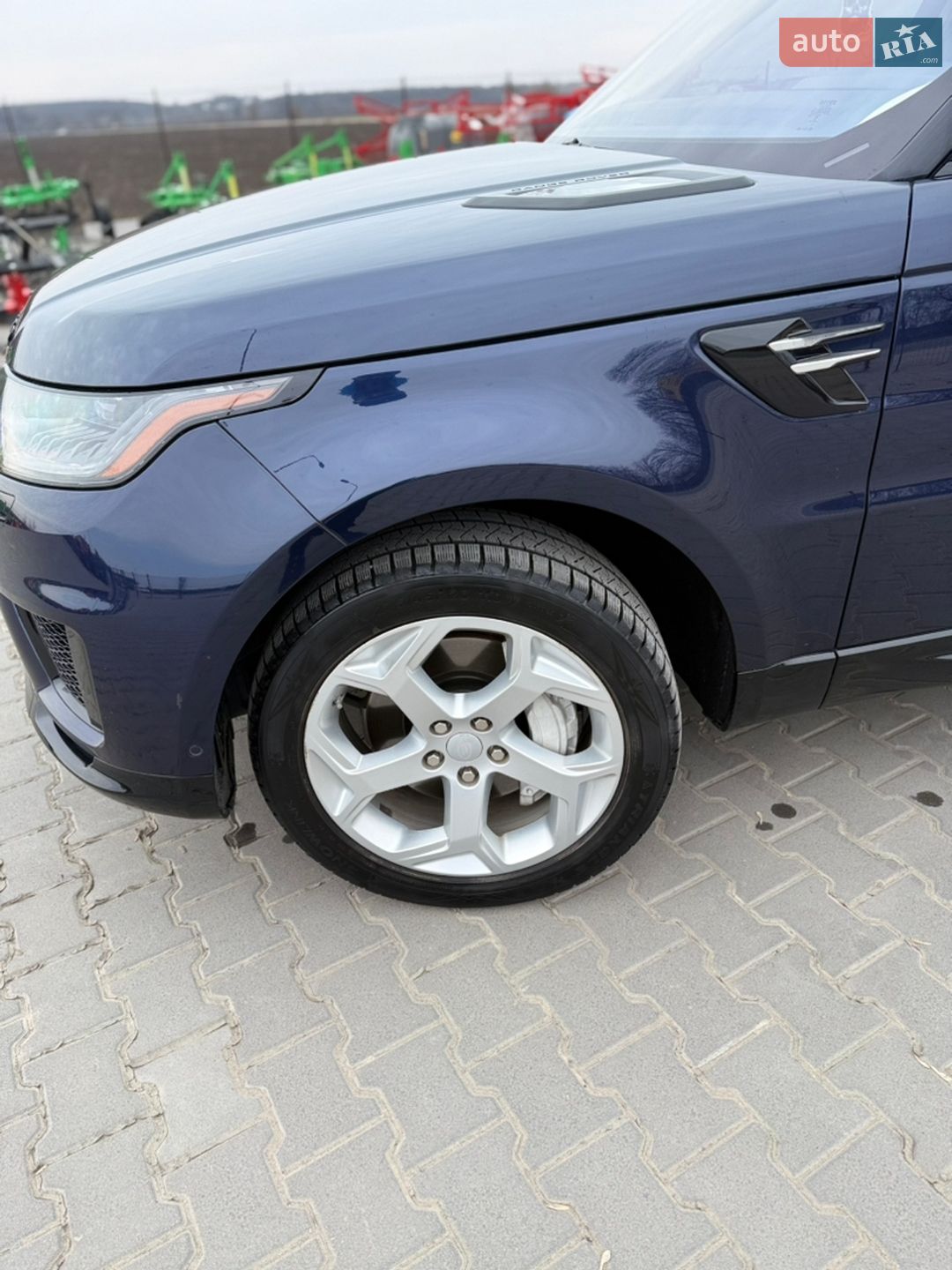 Land Rover Range Rover Sport 2019 VIN SALWR2RV6KA417946 фото оголошення 16 з 40