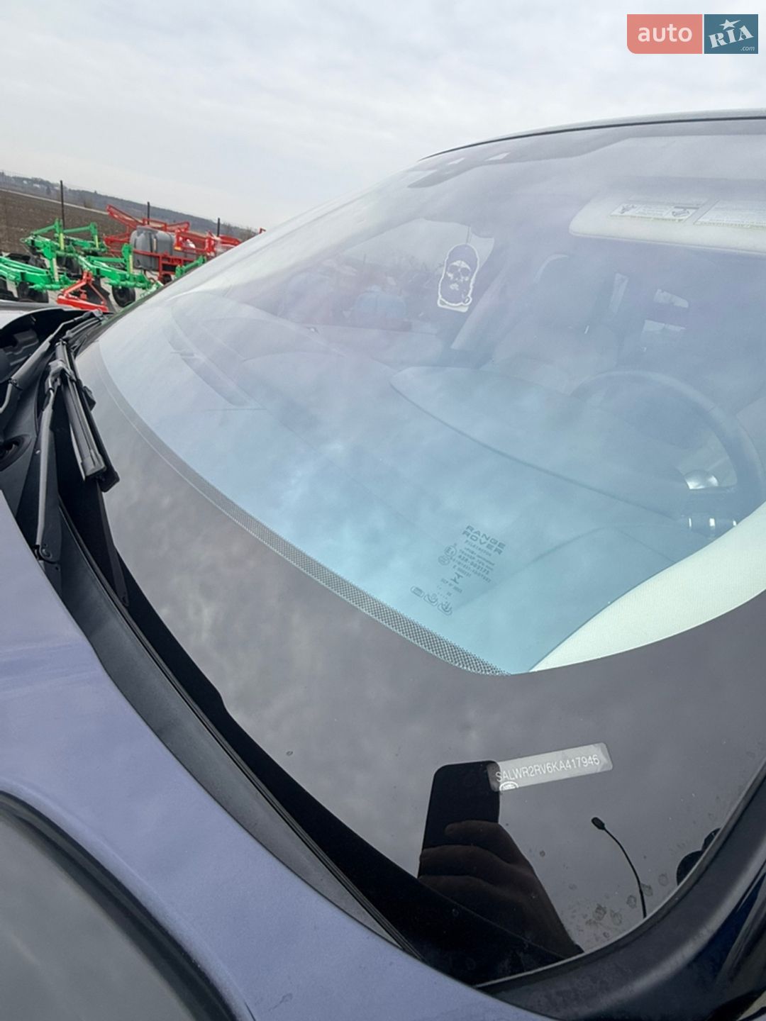 Land Rover Range Rover Sport 2019 VIN SALWR2RV6KA417946 фото оголошення 31 з 40