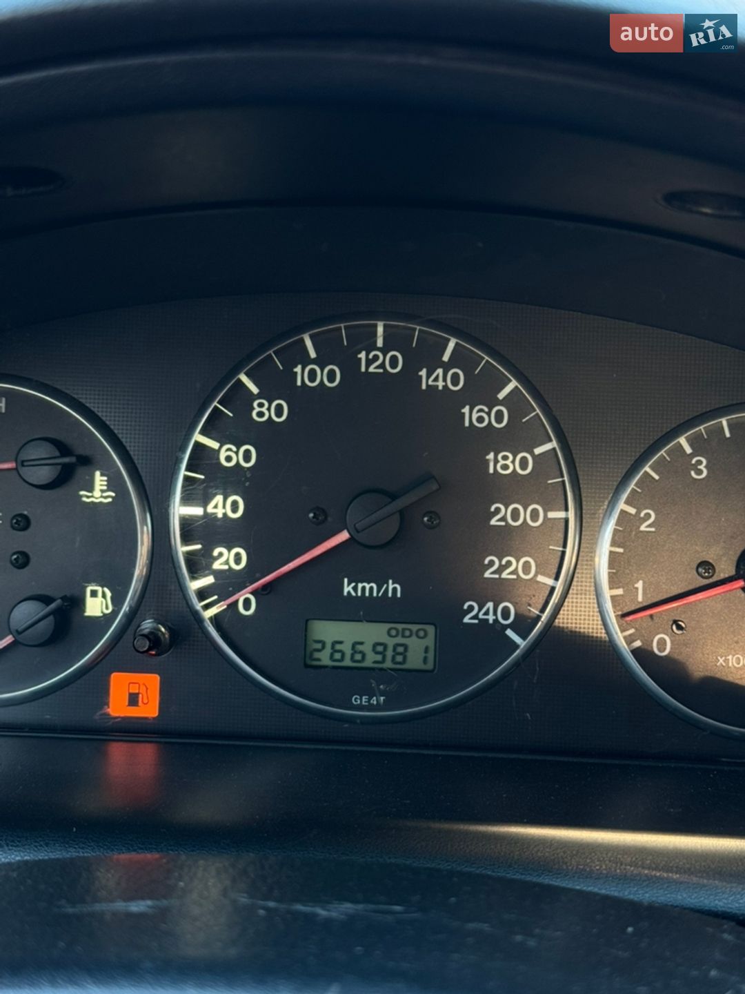Mazda 626 1998 VIN JMZGF12F201183731 фото оголошення 30 з 30