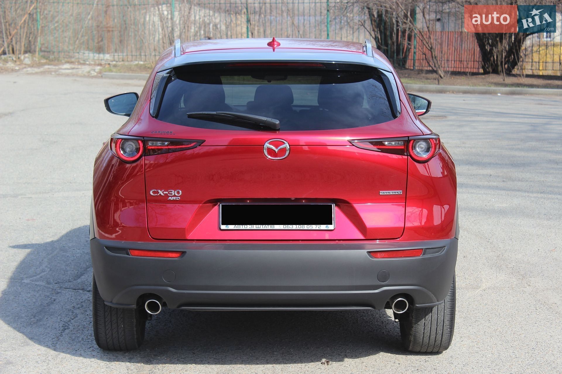 Mazda CX-30 2021 VIN 3MVDMBDL3MM314314 фото оголошення 8 з 45