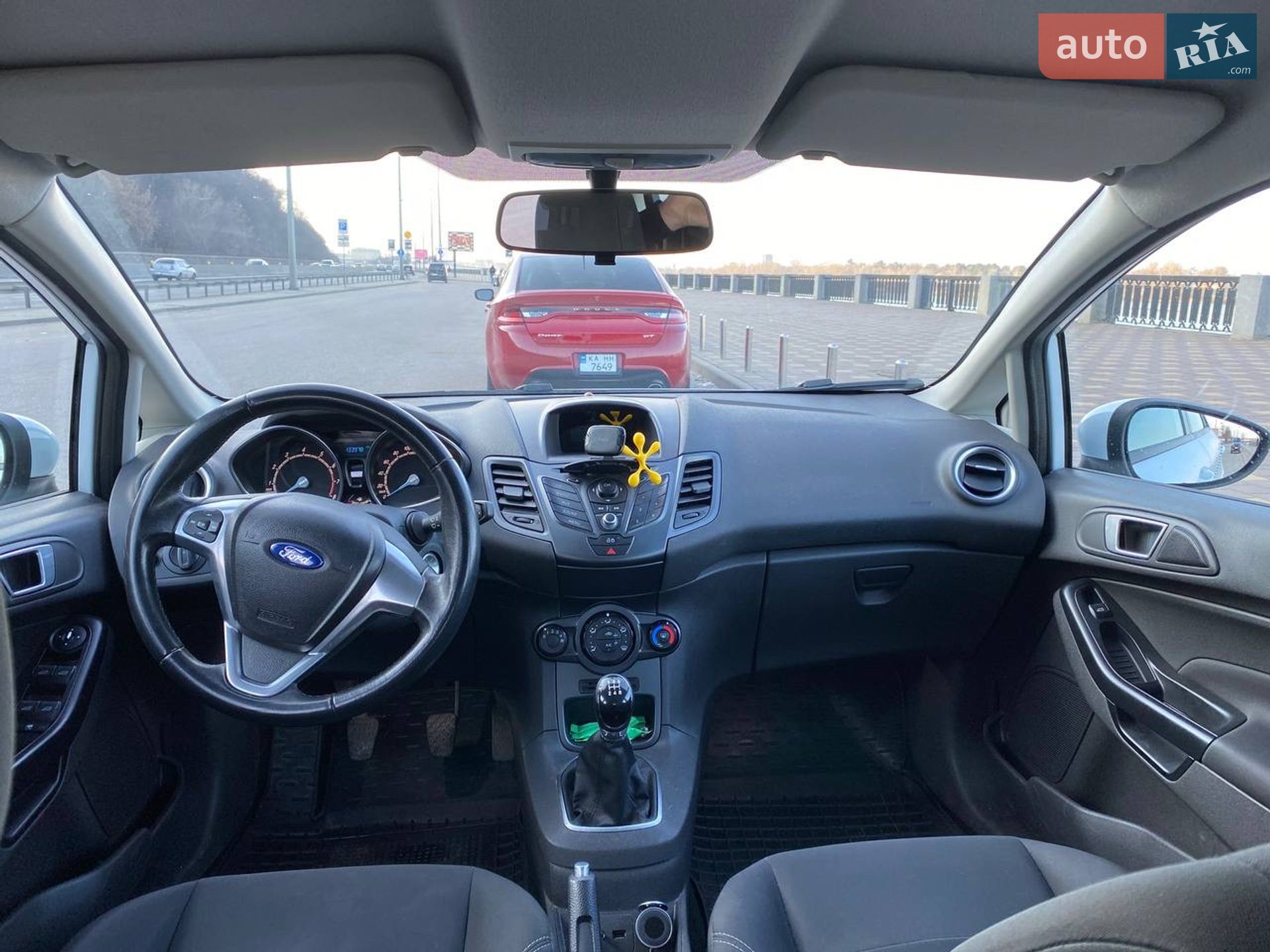 Ford Fiesta 2013 VIN WF0DXXGAKDDP21879 фото оголошення 13 з 26