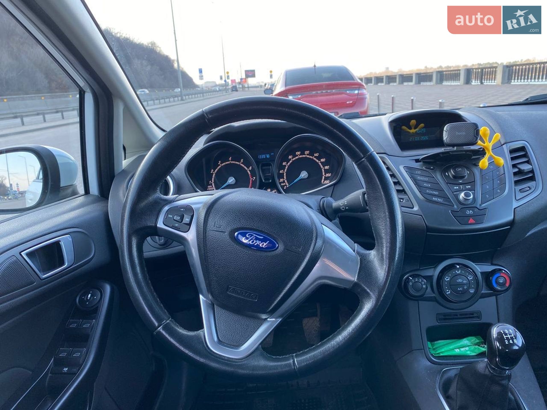 Ford Fiesta 2013 VIN WF0DXXGAKDDP21879 фото оголошення 14 з 26