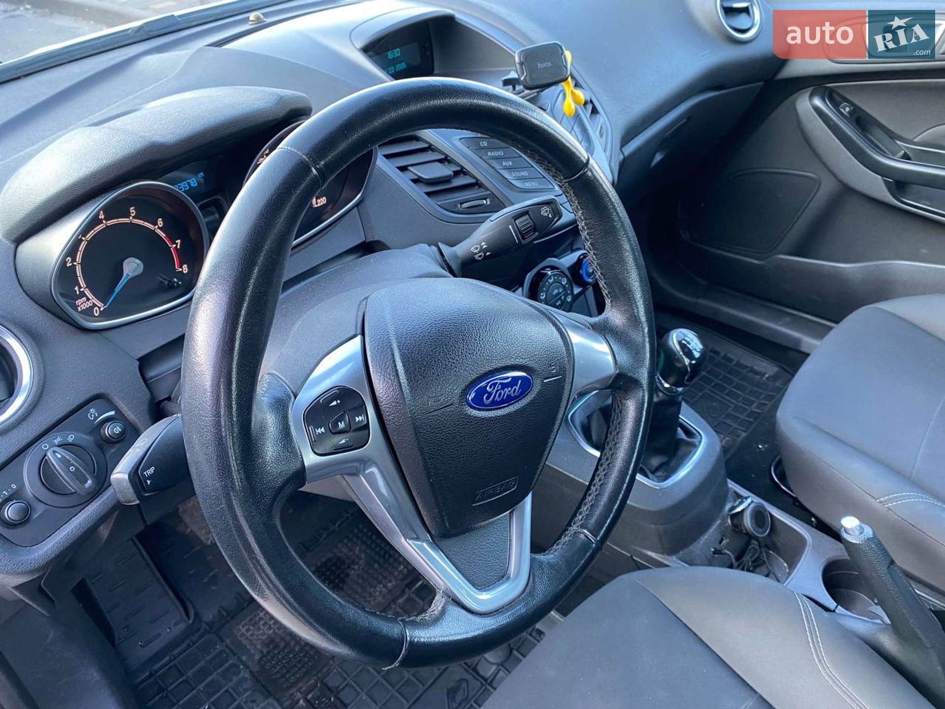 Ford Fiesta 2013 VIN WF0DXXGAKDDP21879 фото оголошення 15 з 26