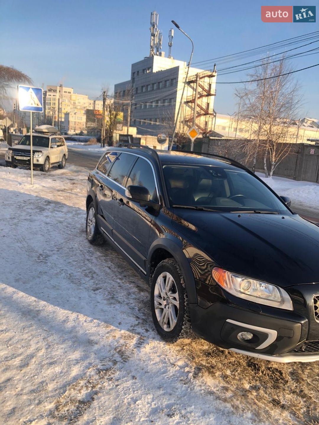 Volvo Xc70 2014 VIN YV1BZ8850E1198325 фото оголошення 2 з 8