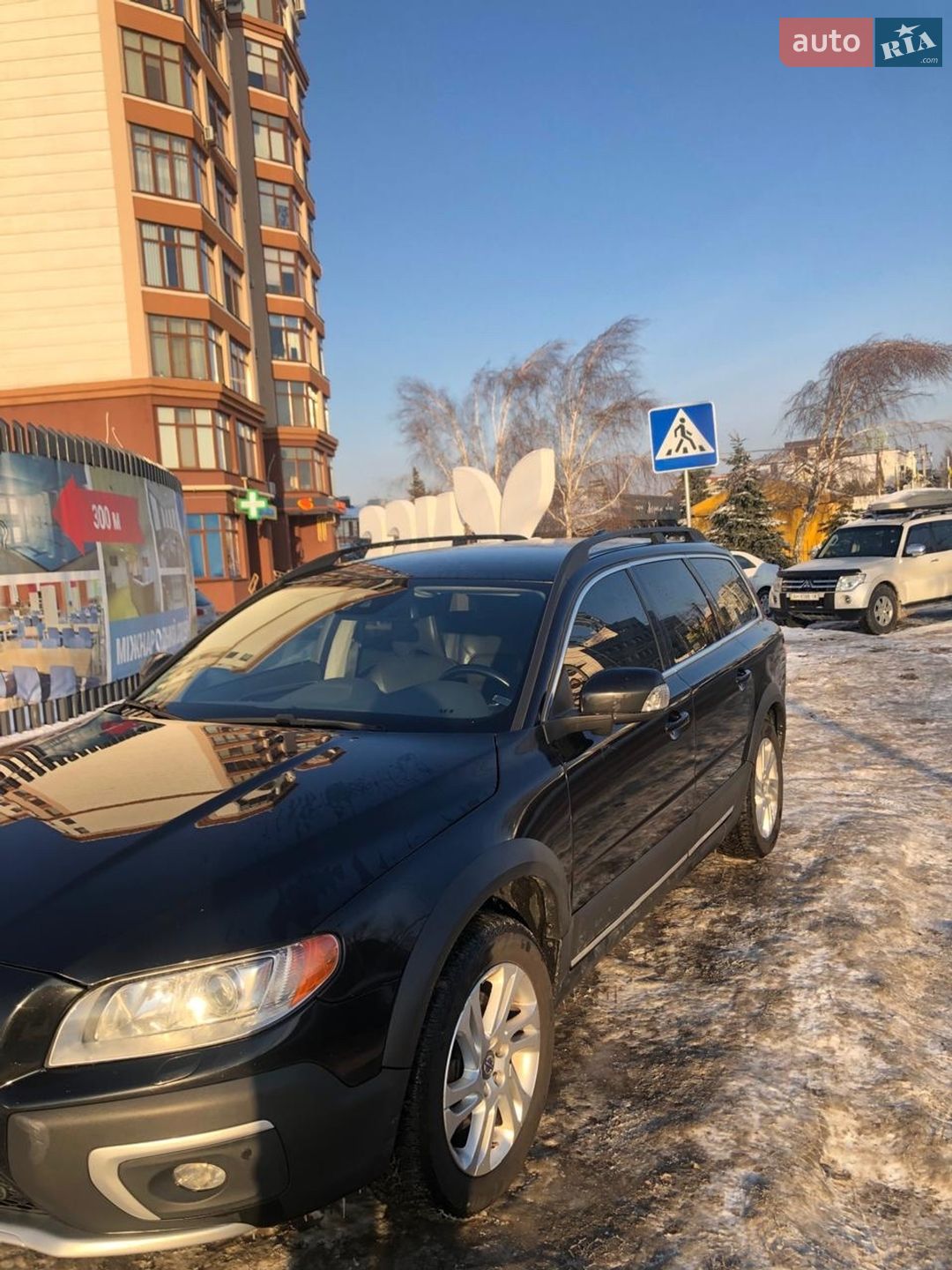 Volvo Xc70 2014 VIN YV1BZ8850E1198325 фото оголошення 3 з 8