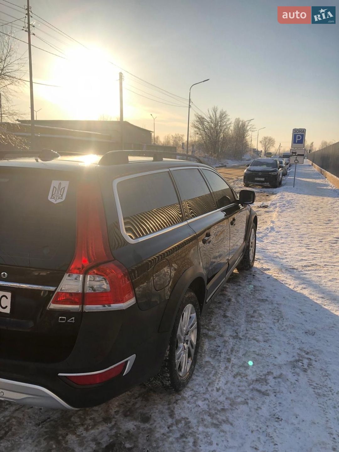 Volvo Xc70 2014 VIN YV1BZ8850E1198325 фото оголошення 5 з 8