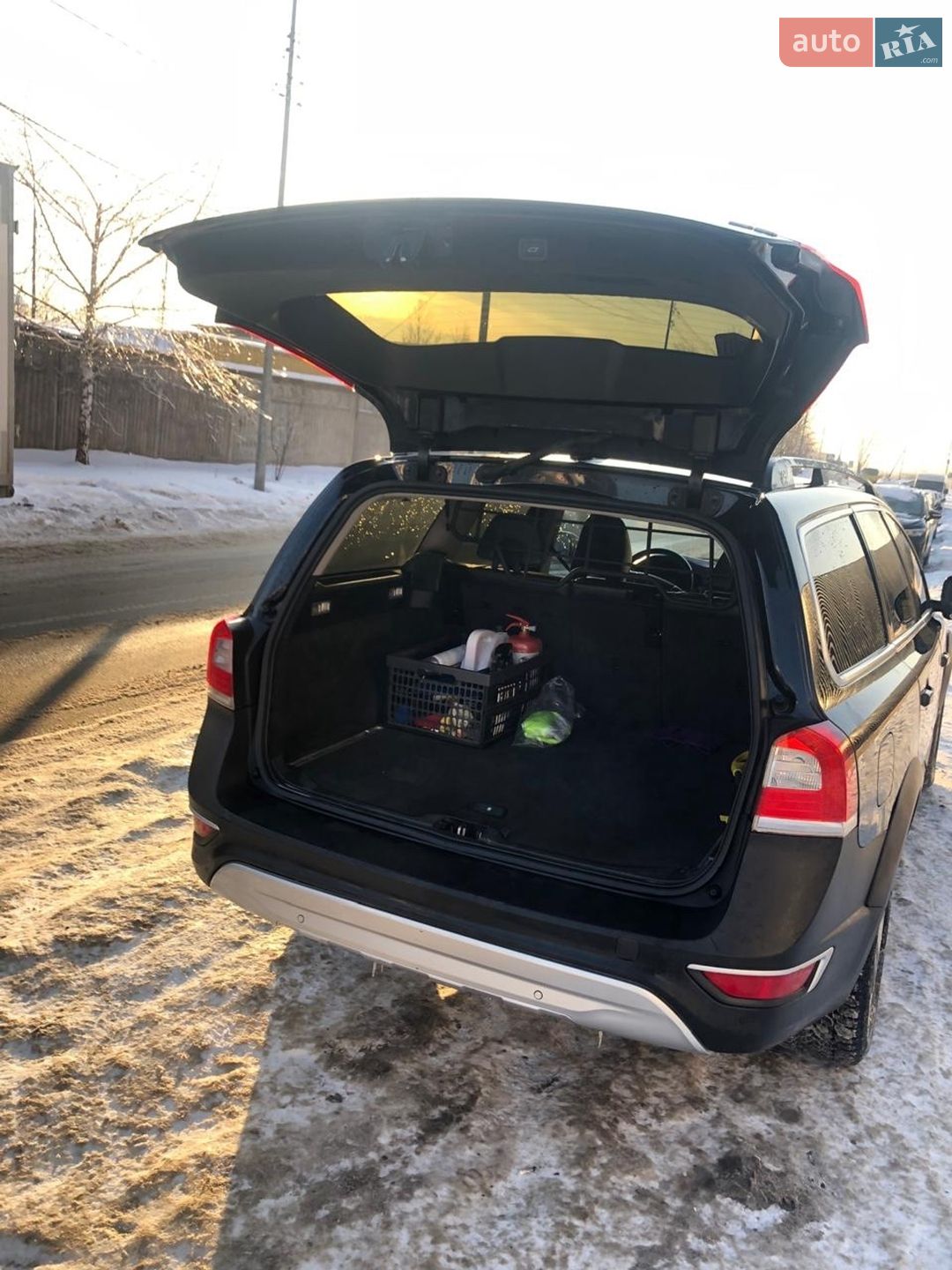 Volvo Xc70 2014 VIN YV1BZ8850E1198325 фото оголошення 6 з 8
