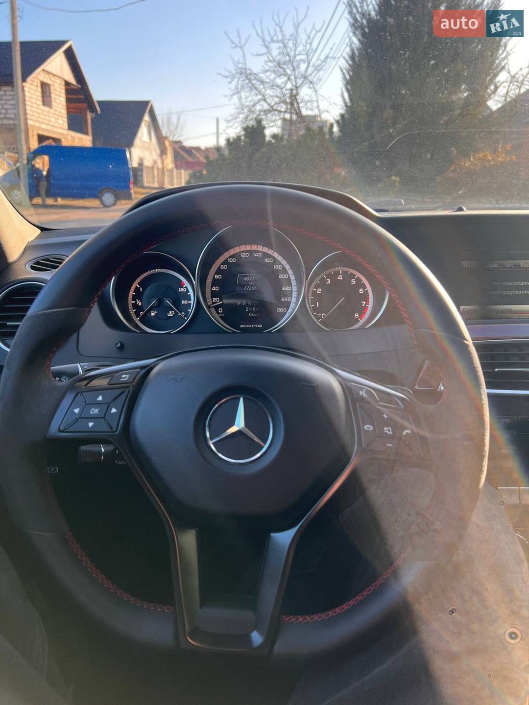 Mercedes-Benz C-Class 2013 VIN WDDGF8AB7DR283287 фото оголошення 9 з 9