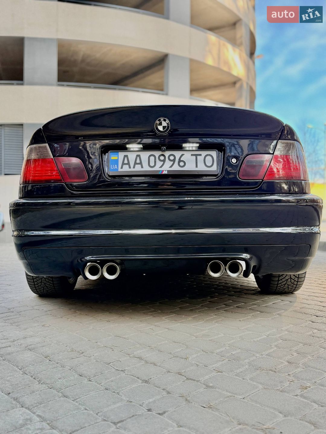 BMW 3 Series 2001 VIN WBABN31030JW21119 фото оголошення 36 з 42