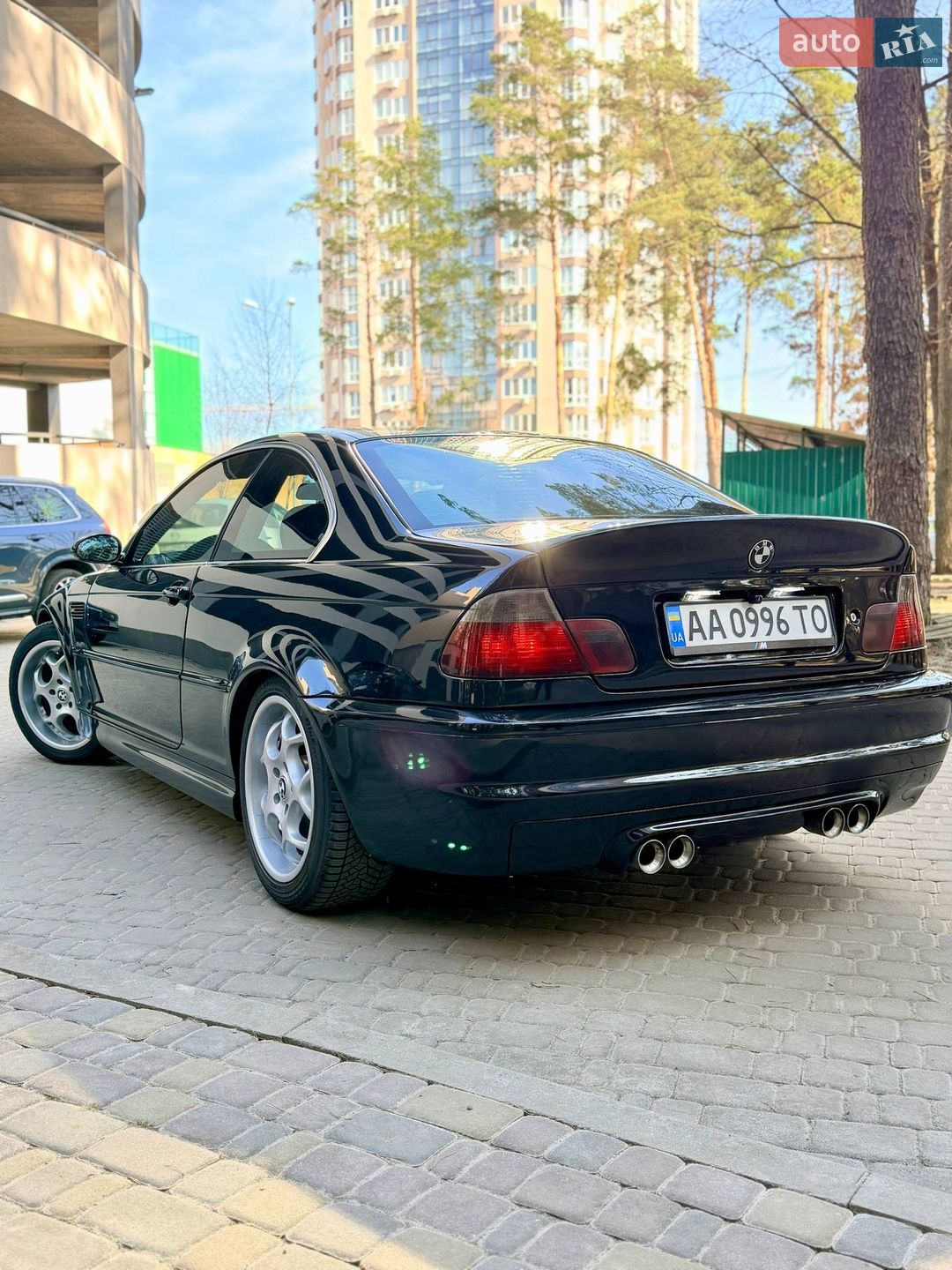 BMW 3 Series 2001 VIN WBABN31030JW21119 фото оголошення 19 з 42