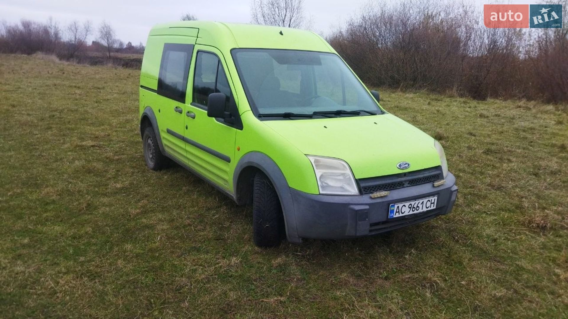 Ford Transit Connect 2005 VIN WF0UXXTTPU5C07791 фото оголошення 2 з 2