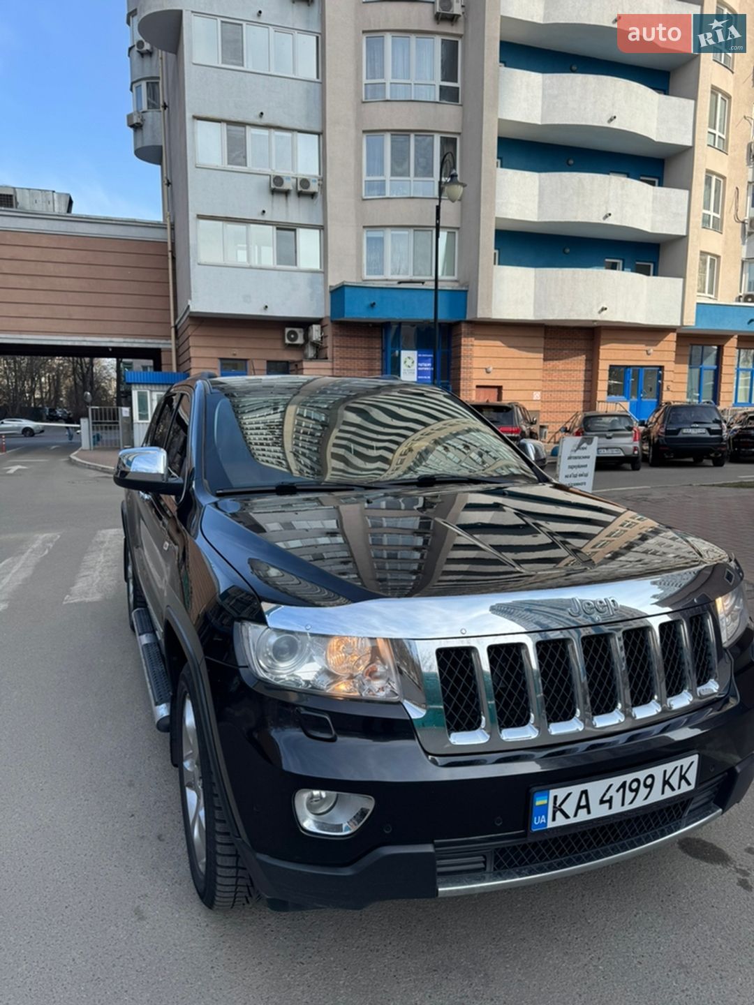 Jeep Grand Cherokee 2012 VIN 1C4RJFCM4CC262998 фото оголошення 3 з 27