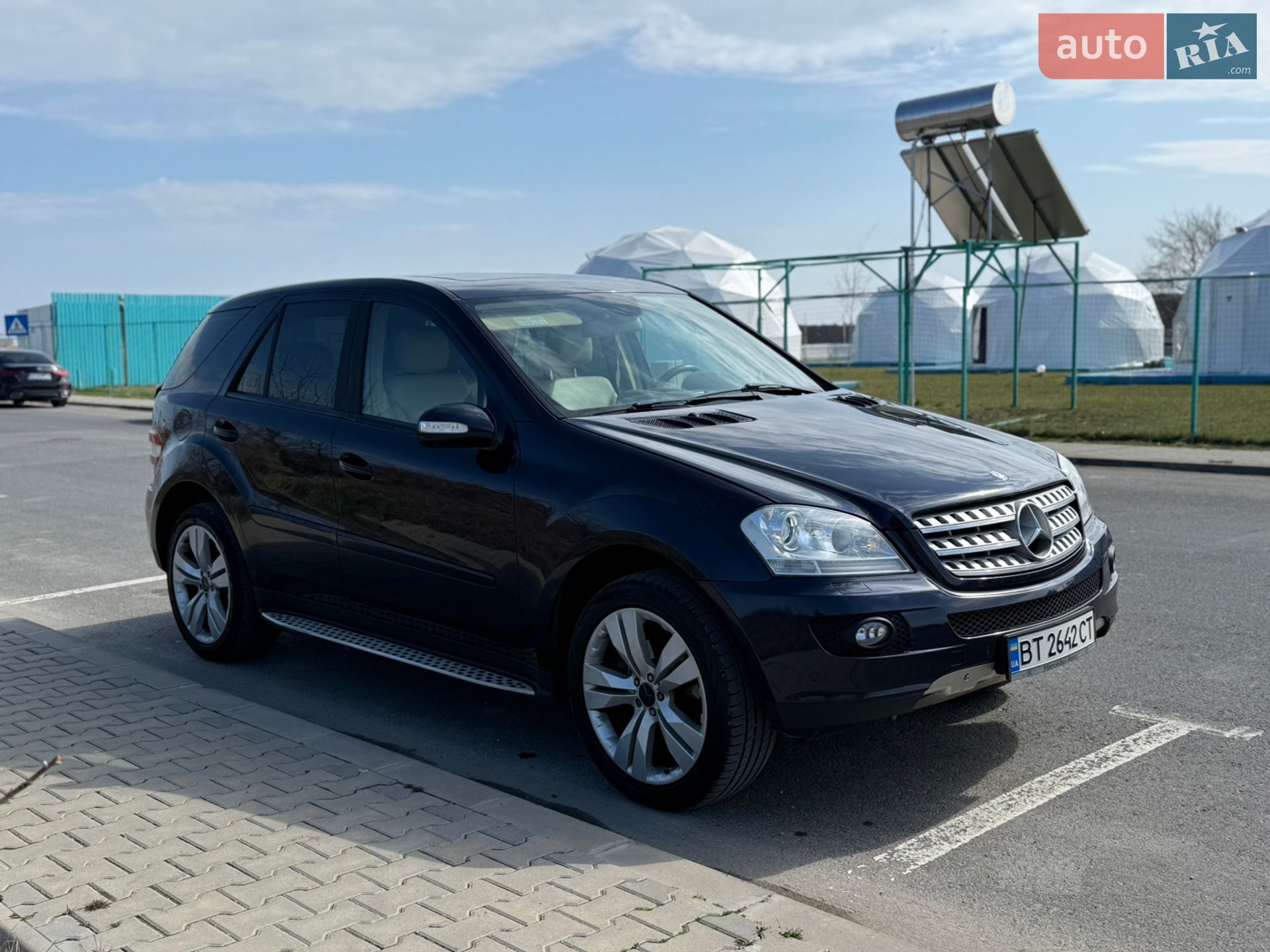 Mercedes-Benz M-Class 2008 VIN WDC1641861A423901 фото оголошення 2 з 18