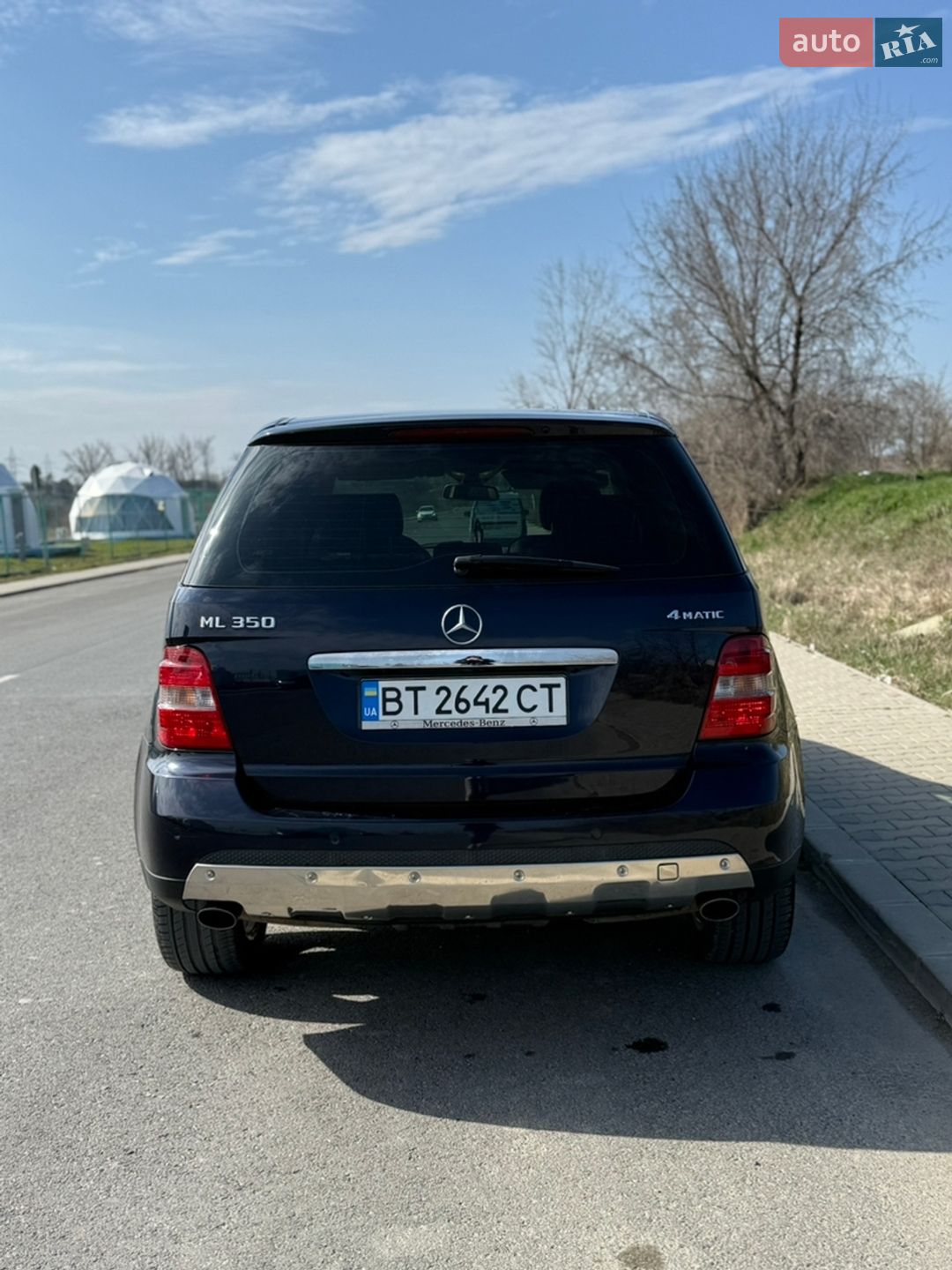 Mercedes-Benz M-Class 2008 VIN WDC1641861A423901 фото оголошення 4 з 18