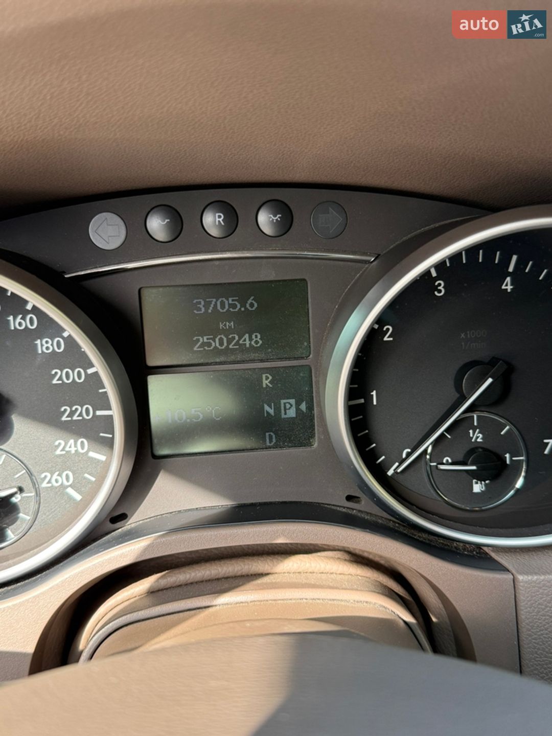 Mercedes-Benz M-Class 2008 VIN WDC1641861A423901 фото оголошення 12 з 18