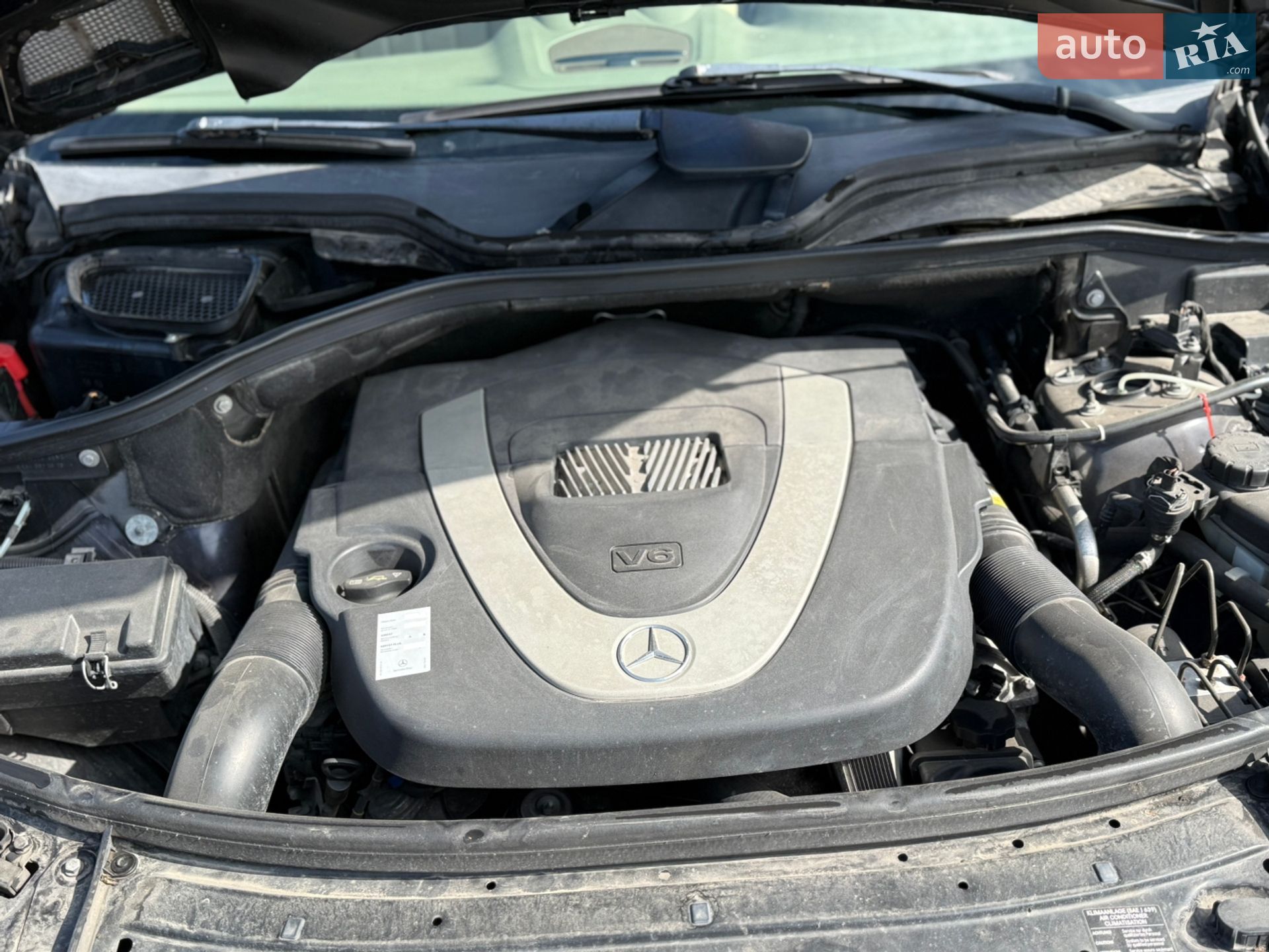 Mercedes-Benz M-Class 2008 VIN WDC1641861A423901 фото оголошення 9 з 18